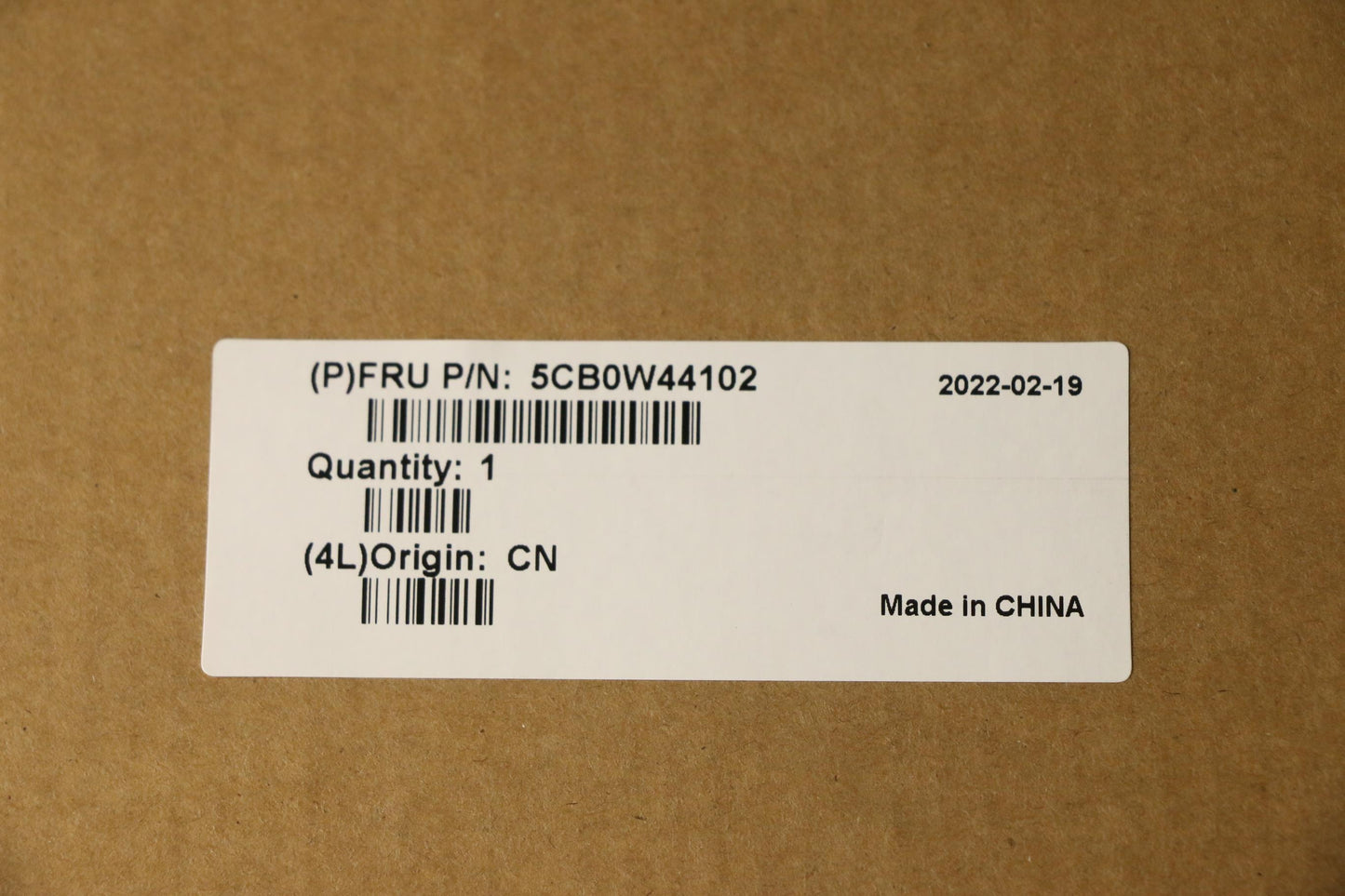 Lenovo Gv541 Log Up Assy Log Up Ukr I - 5CB0W44102