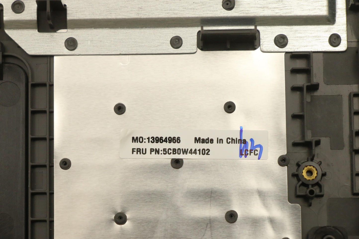 Lenovo Gv541 Log Up Assy Log Up Ukr I - 5CB0W44102
