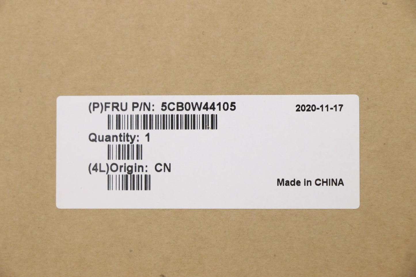 Lenovo Gv541 Log Up Assy Log Up La Ig - 5CB0W44105