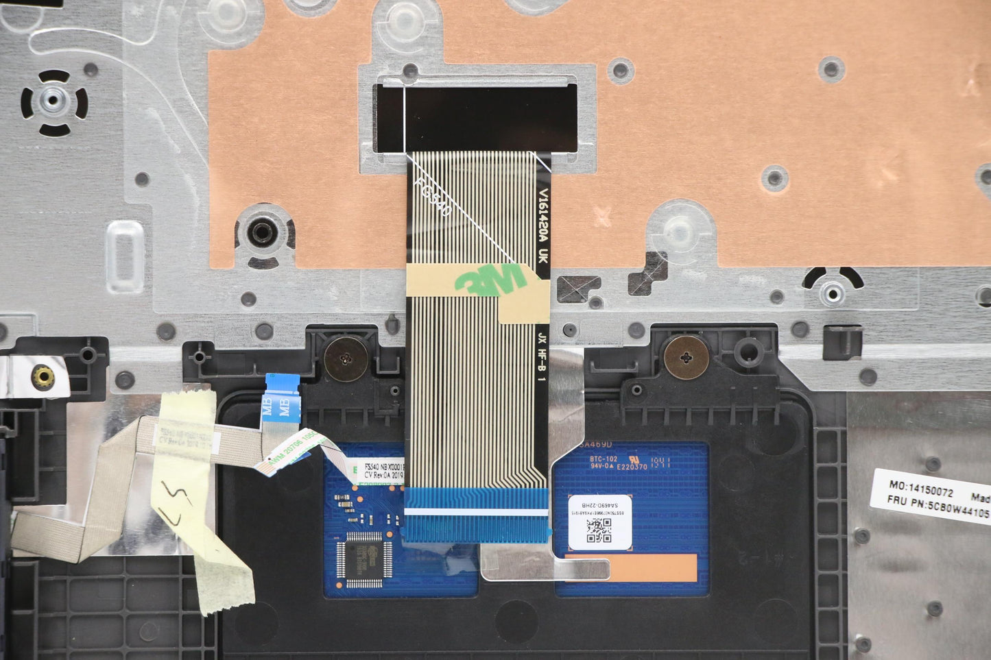 Lenovo Gv541 Log Up Assy Log Up La Ig - 5CB0W44105