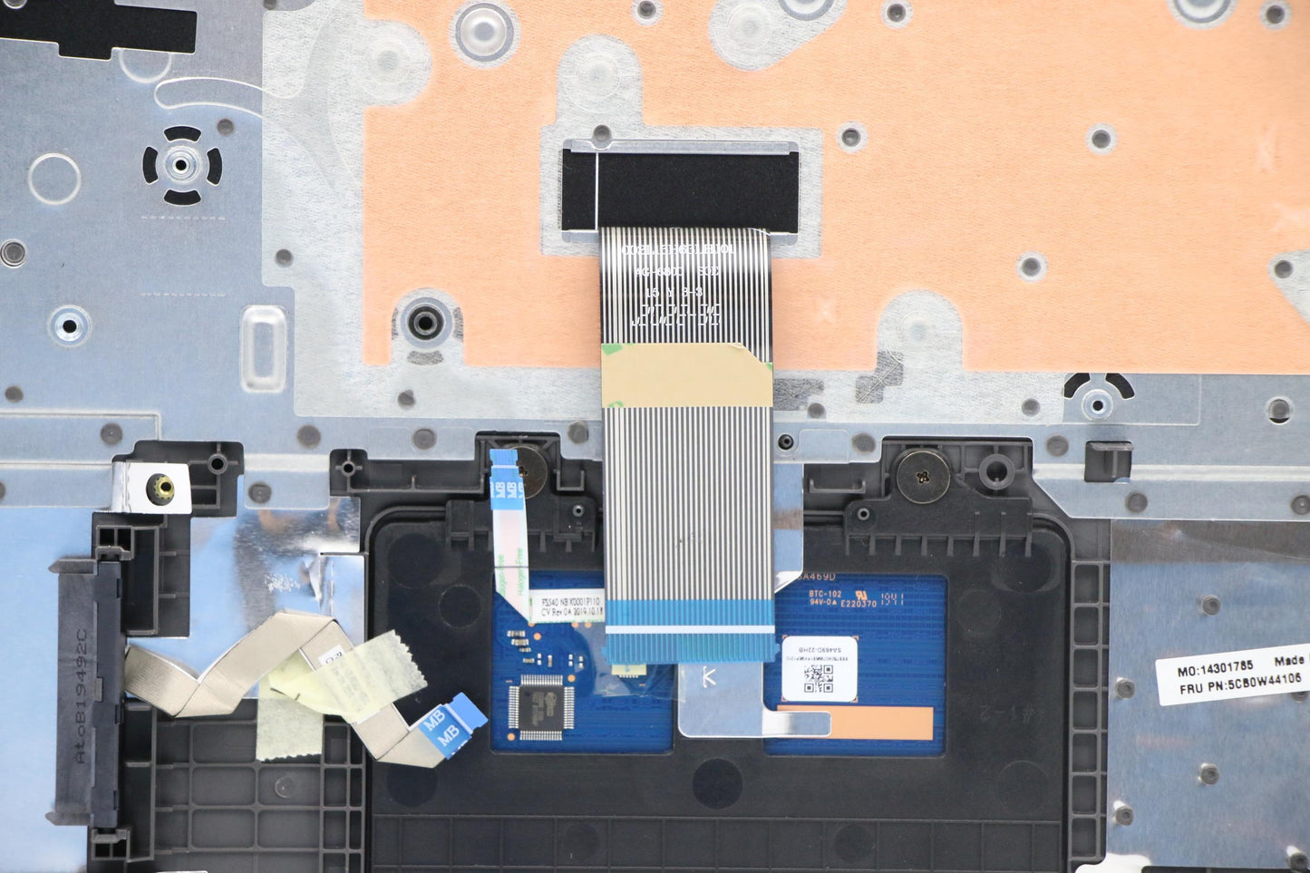 Lenovo Gv541 Log Up Assy Log Up Ko Ig - 5CB0W44106