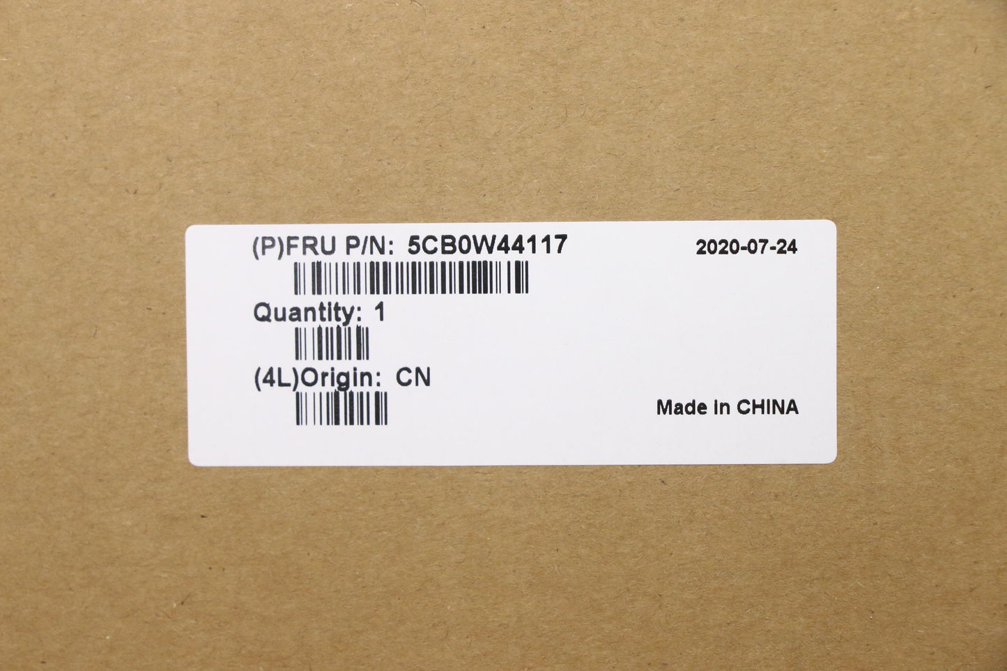 Lenovo Gv541 Log Up Assy Log Up Sa Ig - 5CB0W44117
