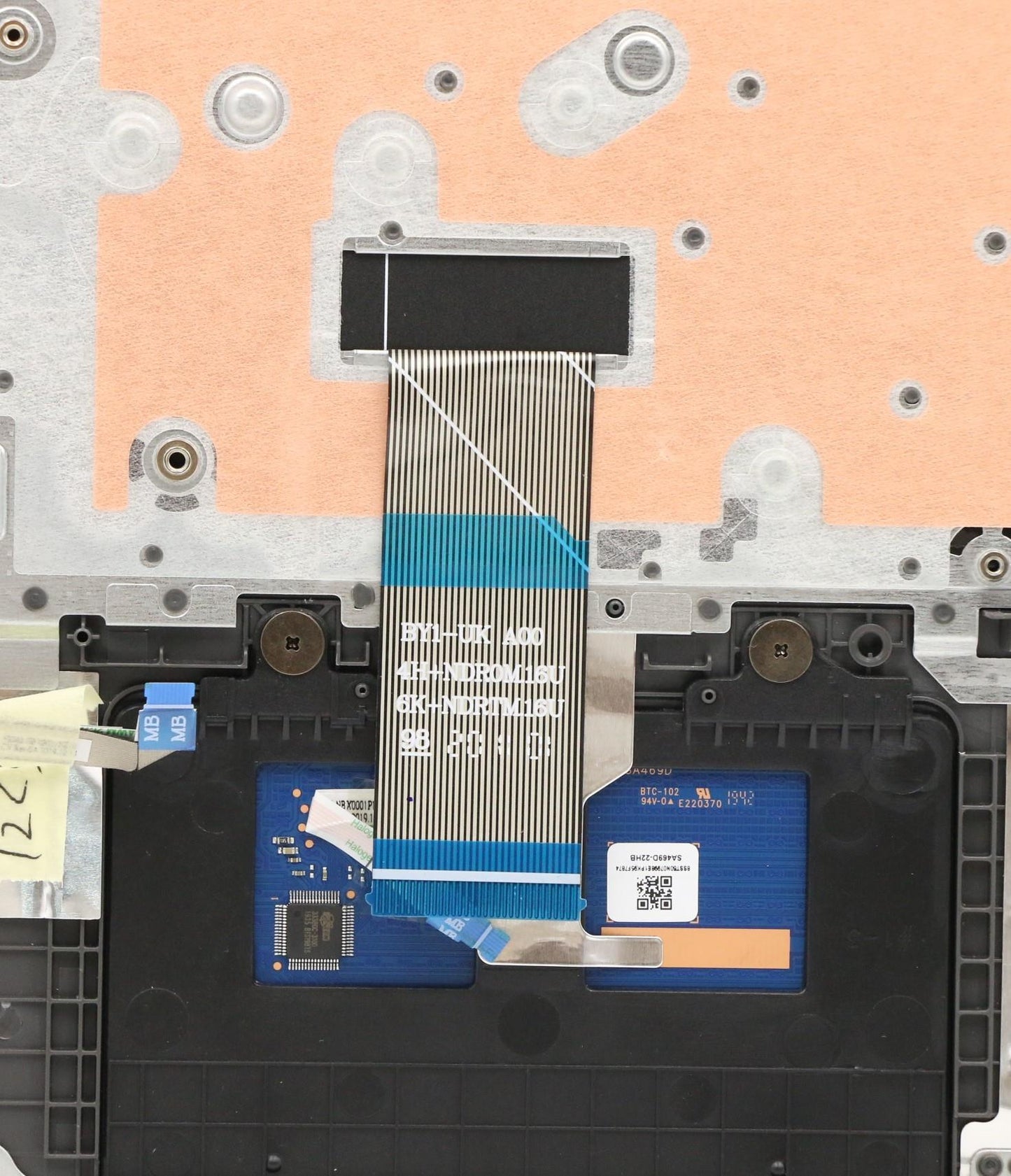 Lenovo Gv541 Log Up Assy Log Up Uk Ig - 5CB0W44123