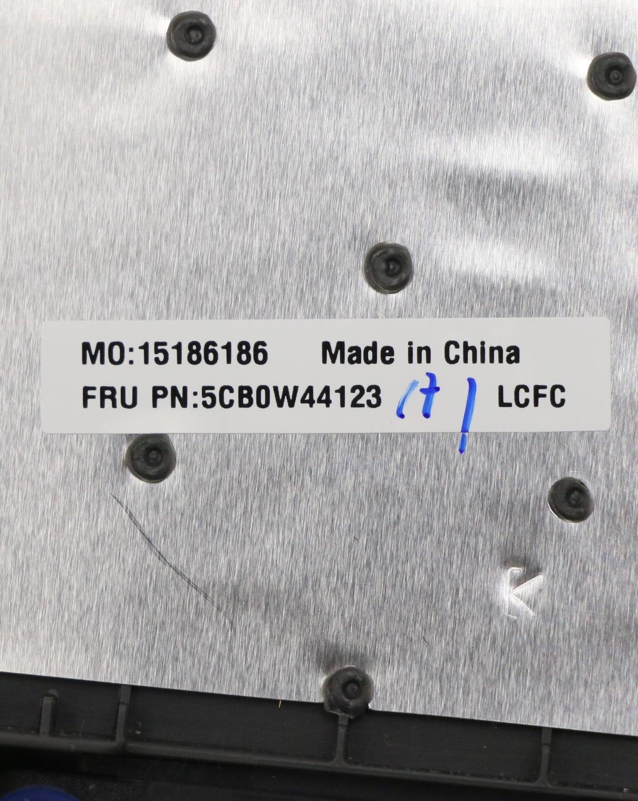 Lenovo Gv541 Log Up Assy Log Up Uk Ig - 5CB0W44123