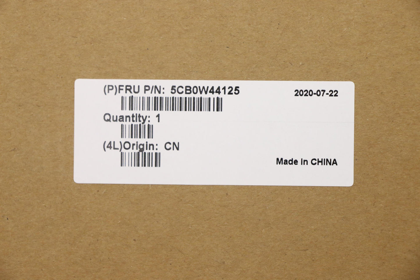 Lenovo Gv541 Log Up Assy Log Up Us Ig - 5CB0W44125