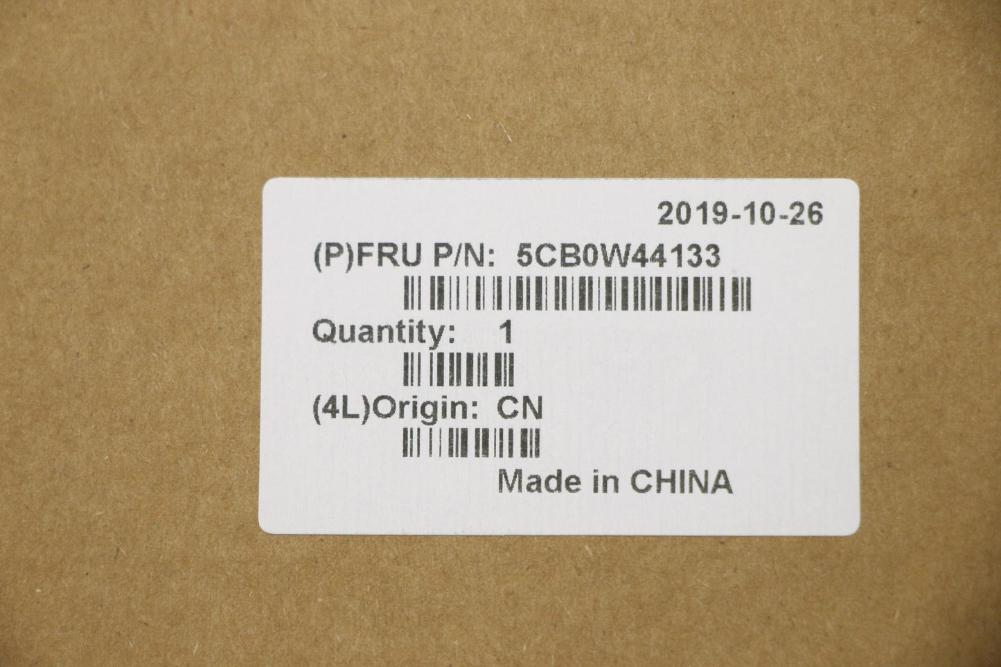 Lenovo Gv440 Log Low Assy Lower Case - 5CB0W44133