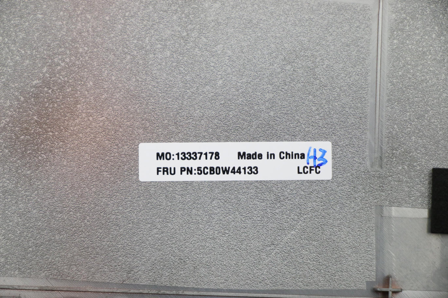 Lenovo Gv440 Log Low Assy Lower Case - 5CB0W44133