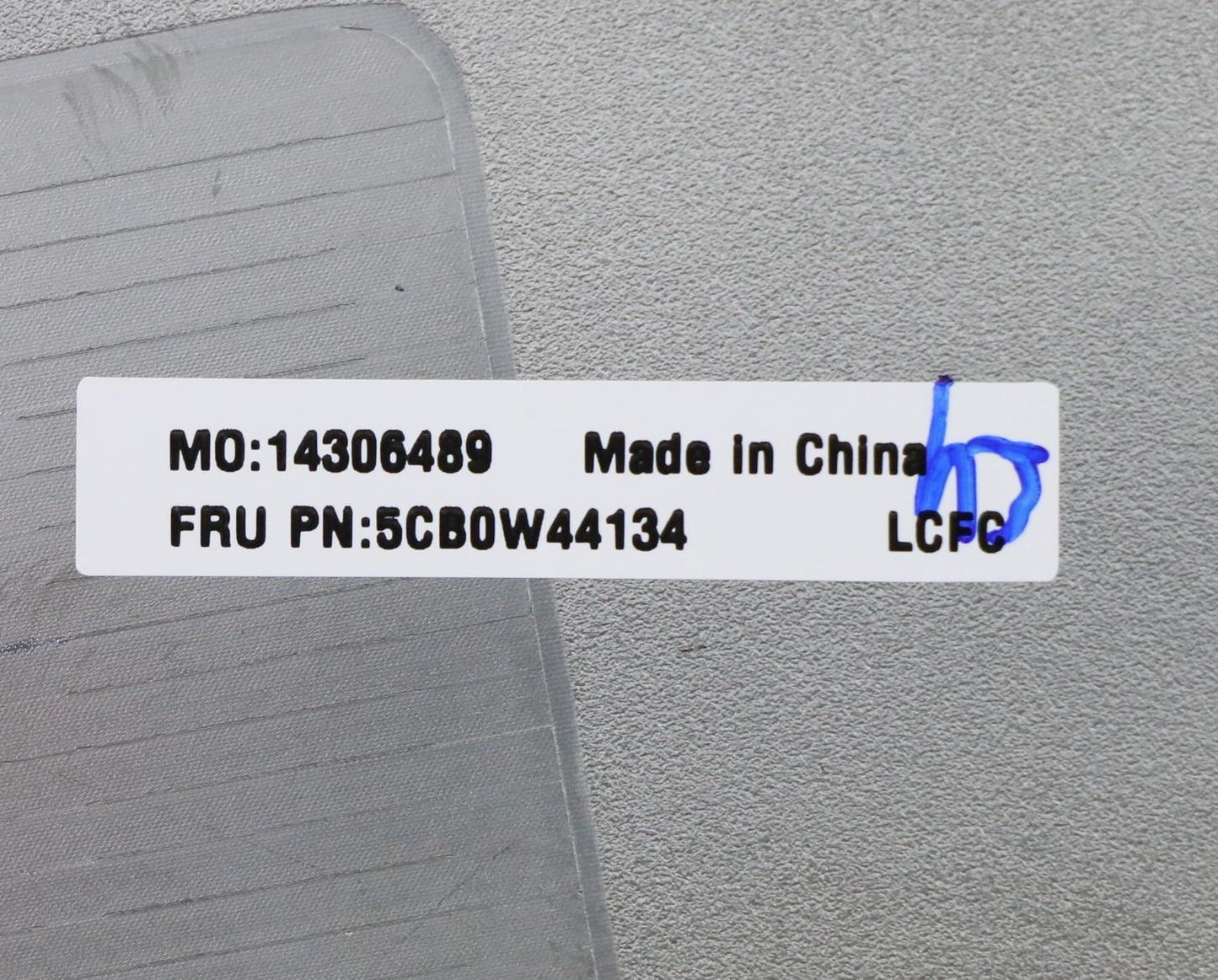 Lenovo Gv440 Log Low Assy Lower Case - 5CB0W44134