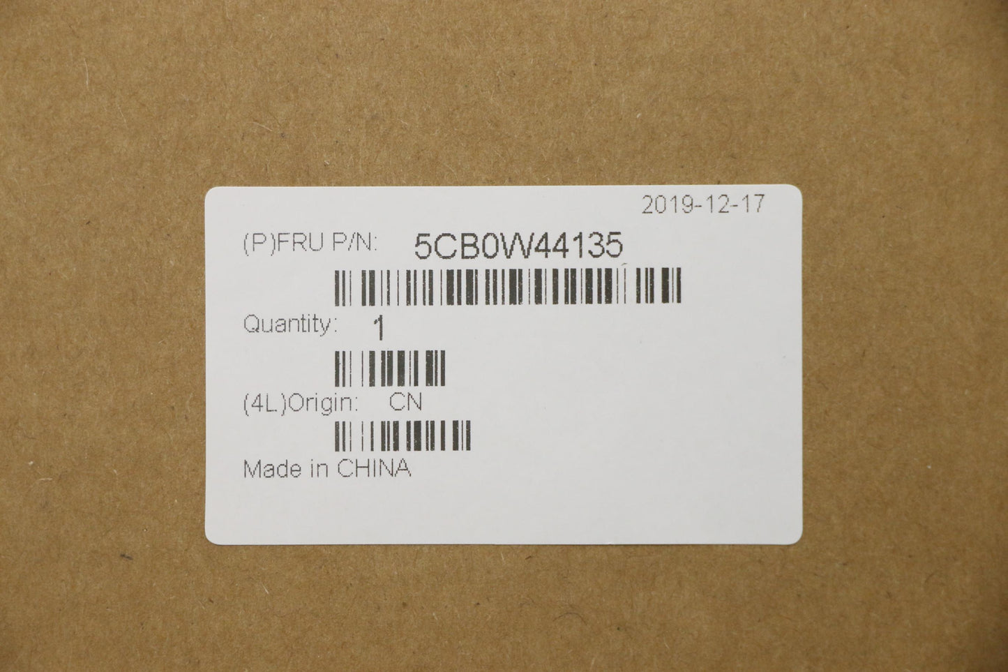 Lenovo - Hinge Cover, Integrated Graphics - 5CB0W44135