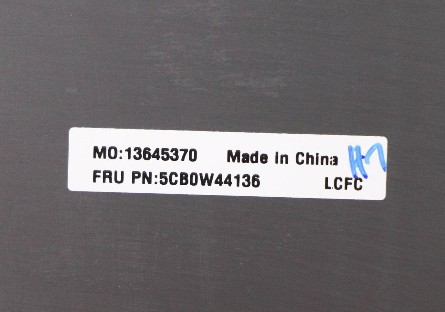 Lenovo LCD Cover, IG Texture - 5CB0W44136