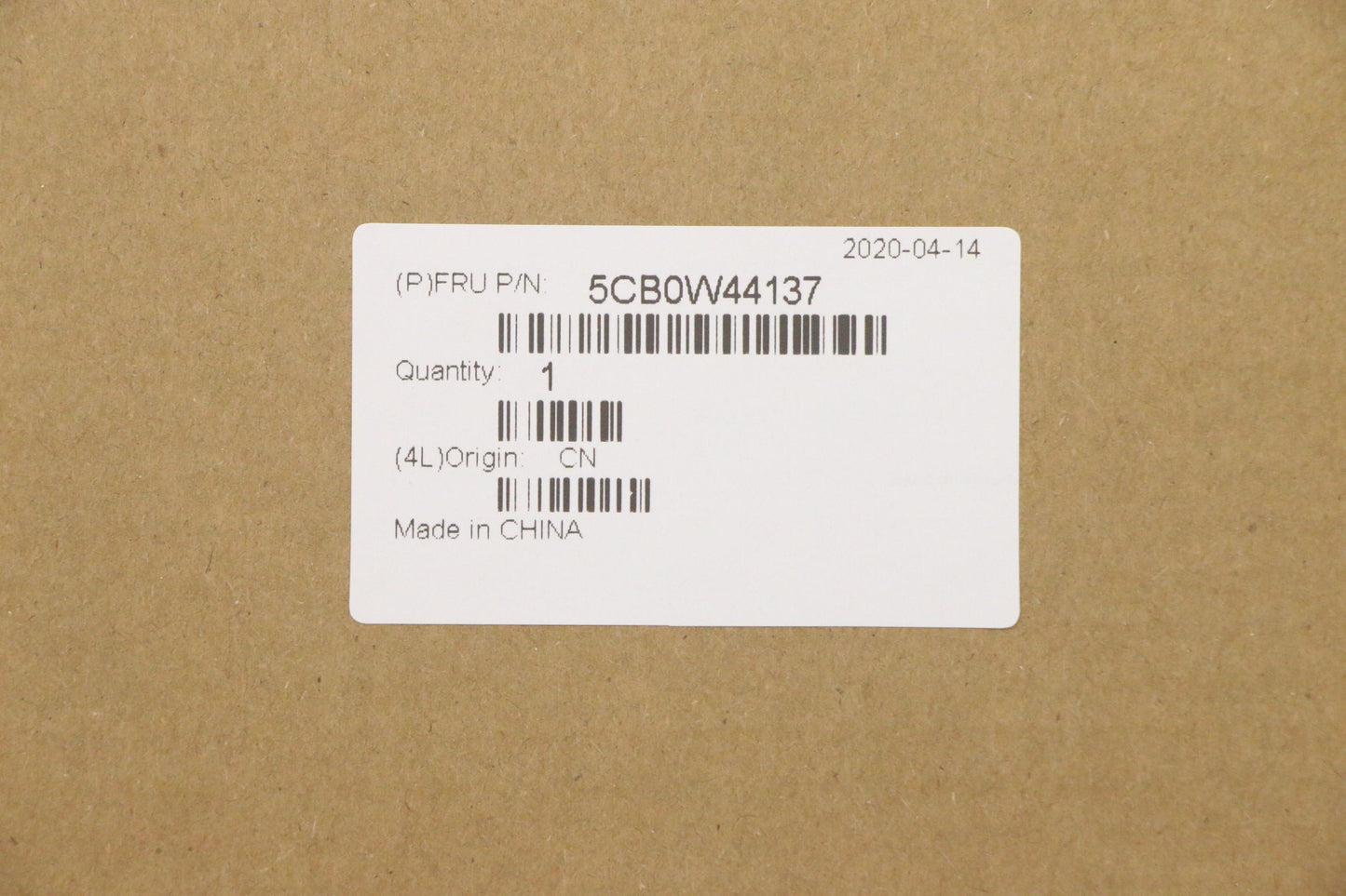 Lenovo Gv440 Lcd Cover Assy Lcd Cover - 5CB0W44137