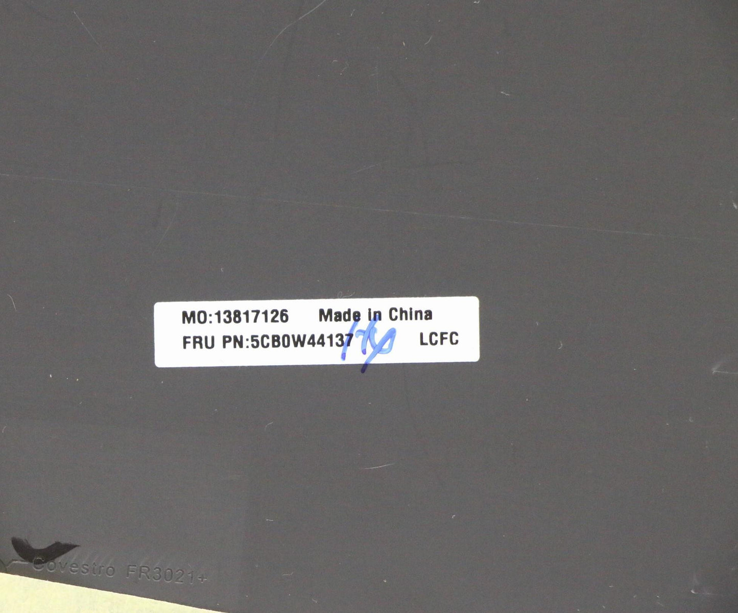Lenovo Gv440 Lcd Cover Assy Lcd Cover - 5CB0W44137
