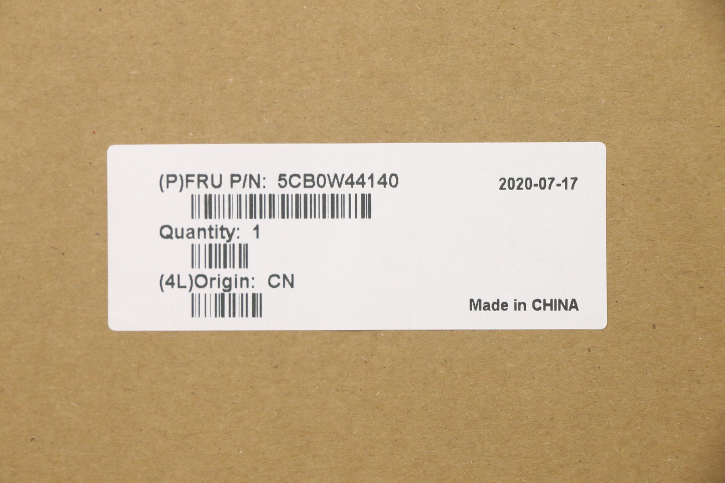 Lenovo Gv440 Log Up Assy Log Up La Ig - 5CB0W44140