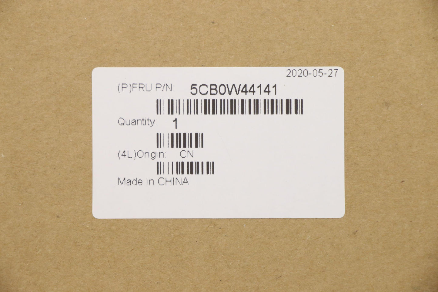 Lenovo Gv440 Log Up Assy Log Up Ko Ig - 5CB0W44141