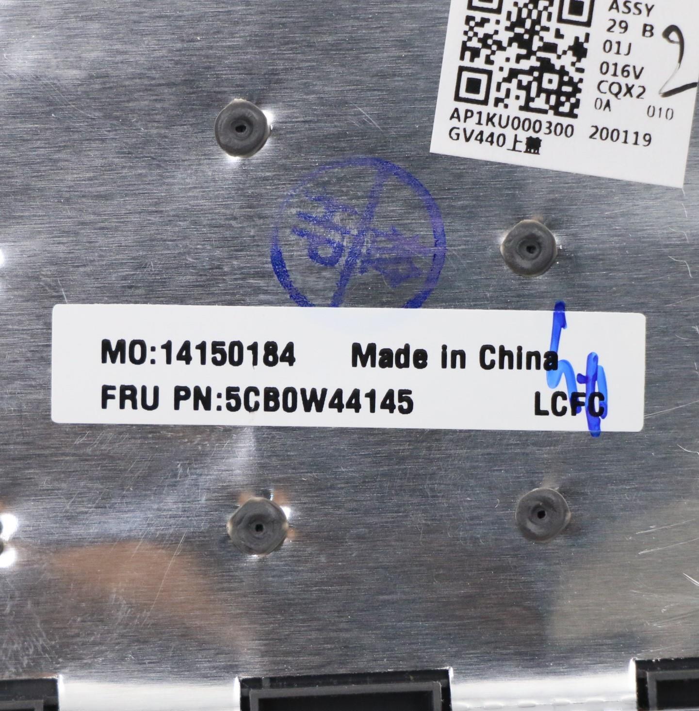 Lenovo Gv440 Log Up Assy Log Up Hb Ig - 5CB0W44145