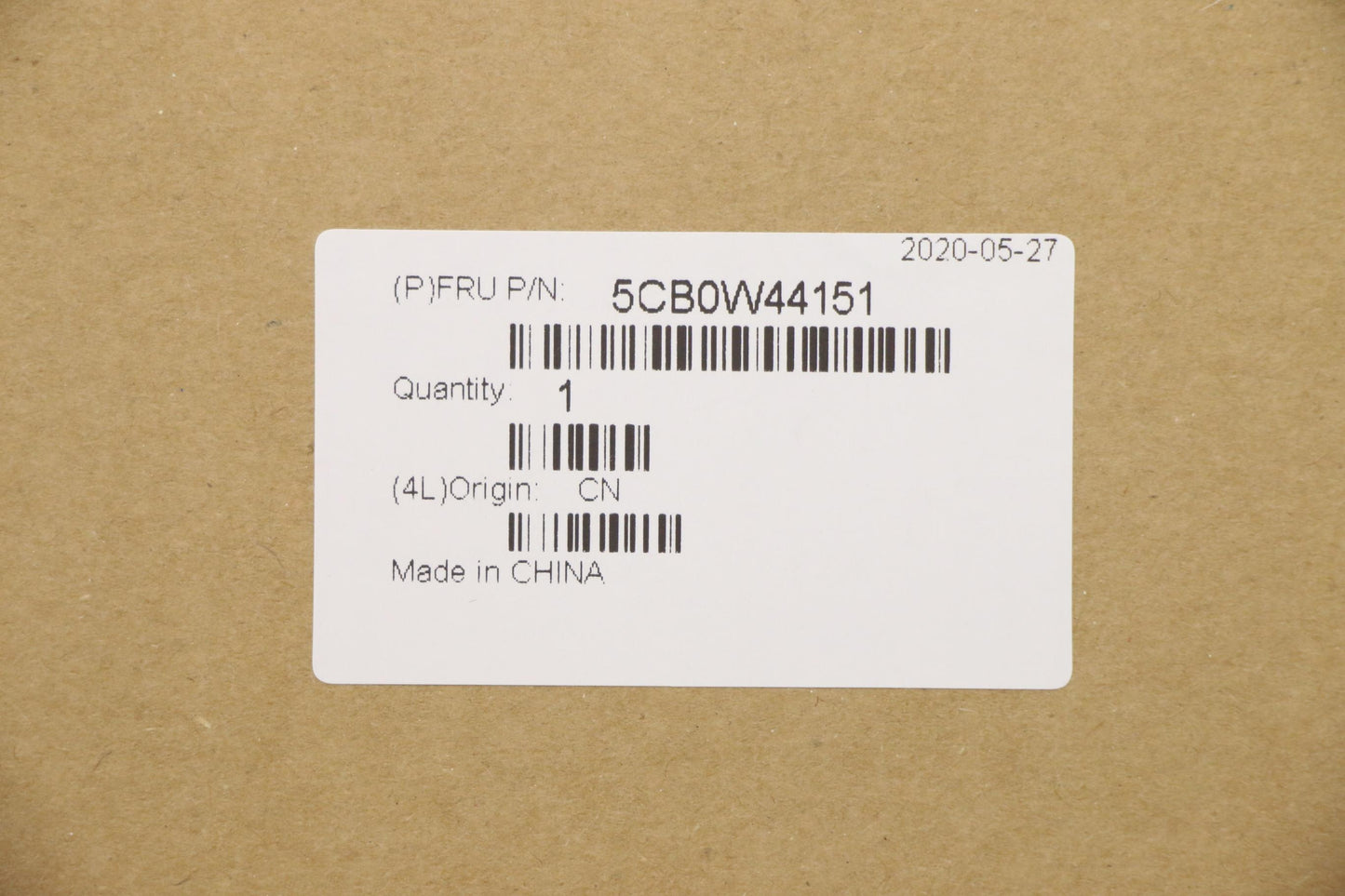 Lenovo Gv440 Log Up Assy Log Up Ru Ig - 5CB0W44151