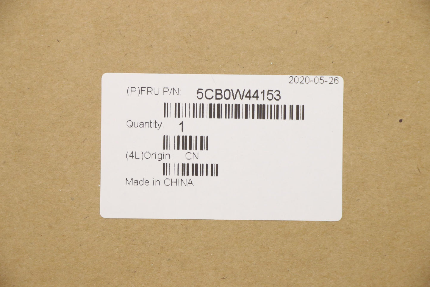 Lenovo Gv440 Log Up Assy Log Up Sp Ig - 5CB0W44153