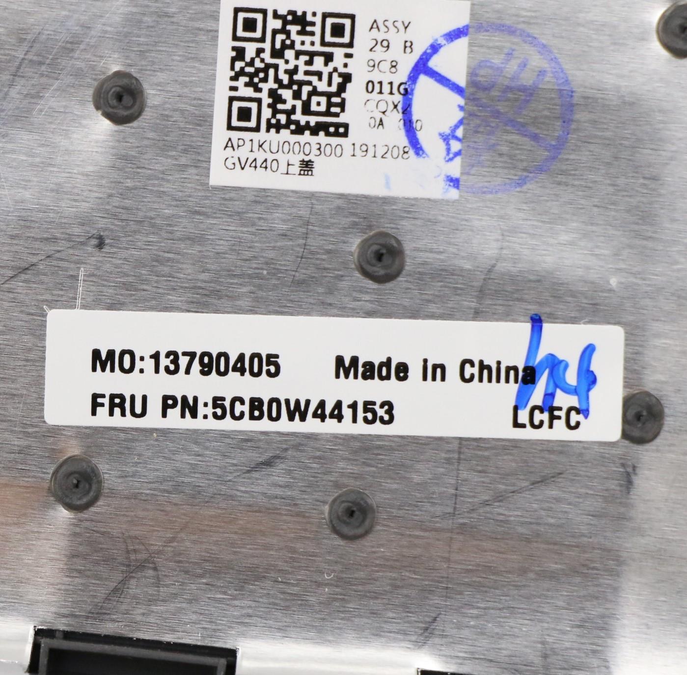 Lenovo Gv440 Log Up Assy Log Up Sp Ig - 5CB0W44153