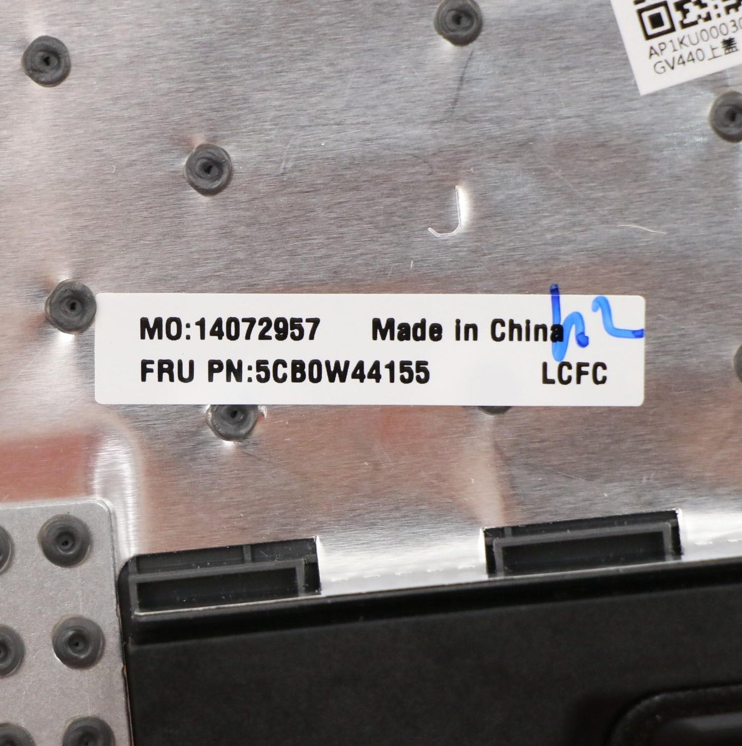 Lenovo Gv440 Log Up Assy Log Up Ch Ig - 5CB0W44155