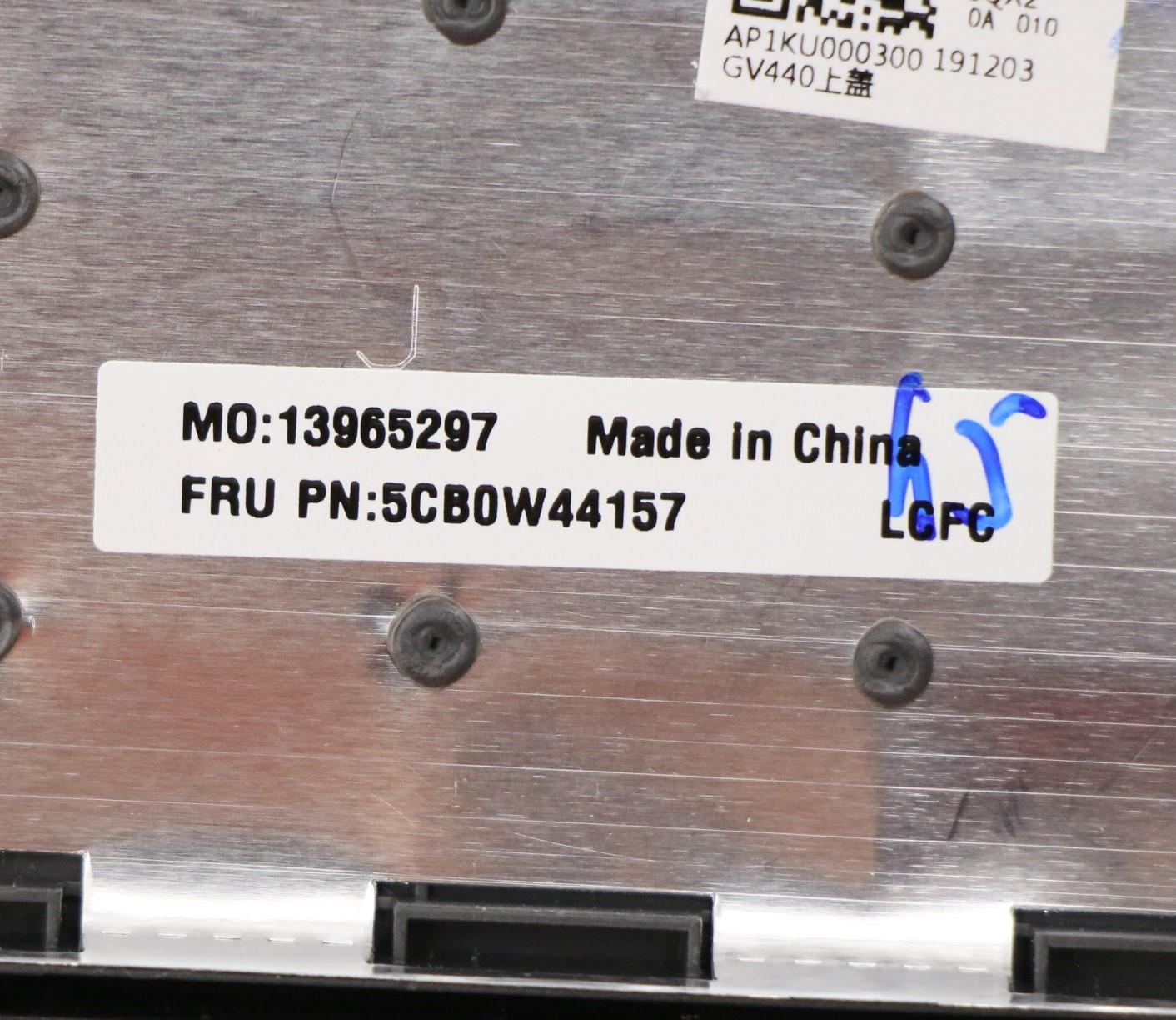 Lenovo Gv440 Log Up Assy Log Up Tr Ig - 5CB0W44157