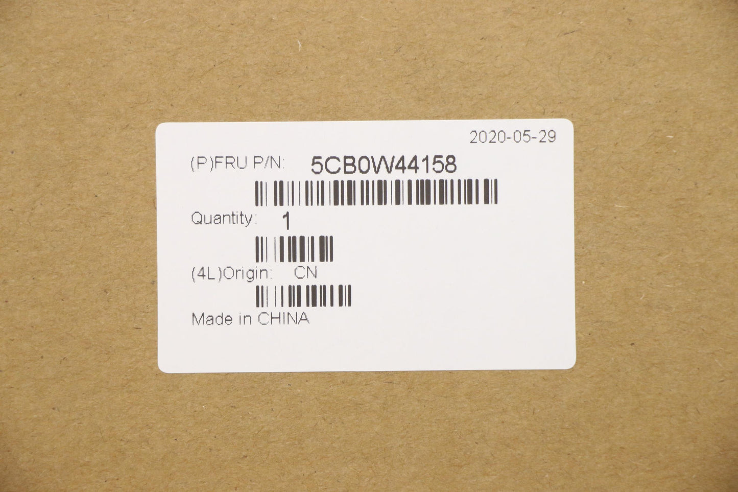 Lenovo Gv440 Log Up Assy Log Up Uk Ig - 5CB0W44158