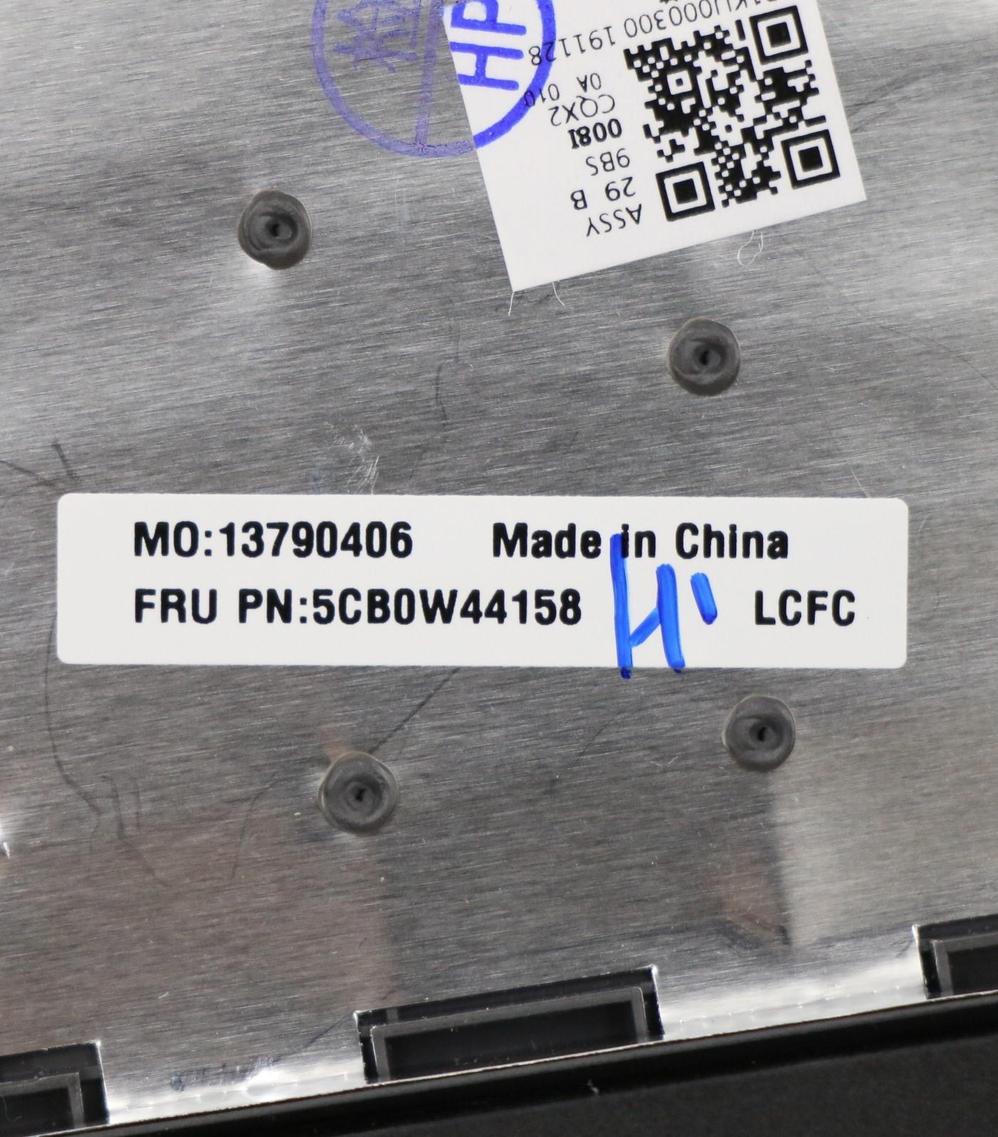 Lenovo Gv440 Log Up Assy Log Up Uk Ig - 5CB0W44158