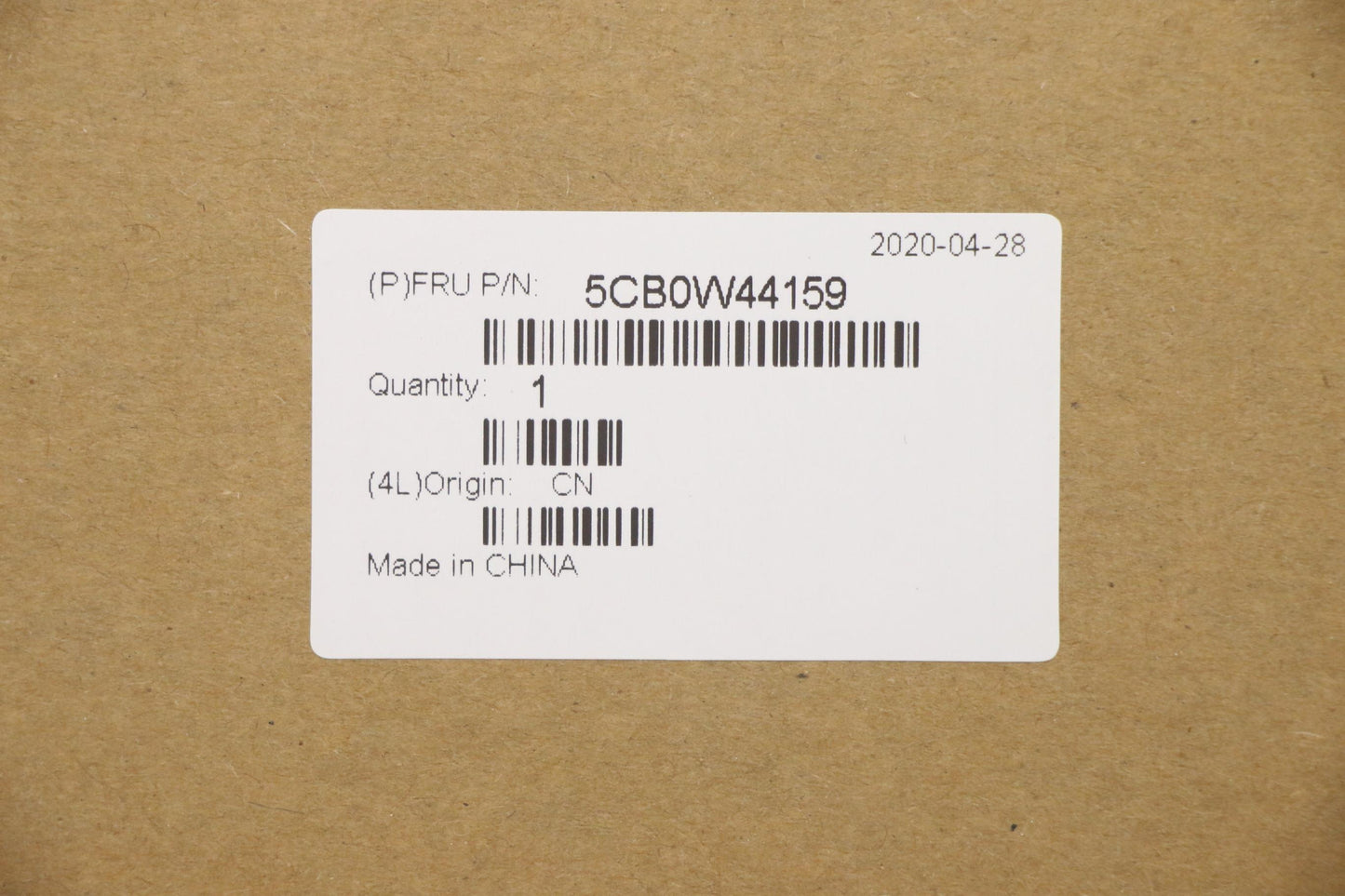 Lenovo Gv440 Log Up Assy Log Up Us In - 5CB0W44159