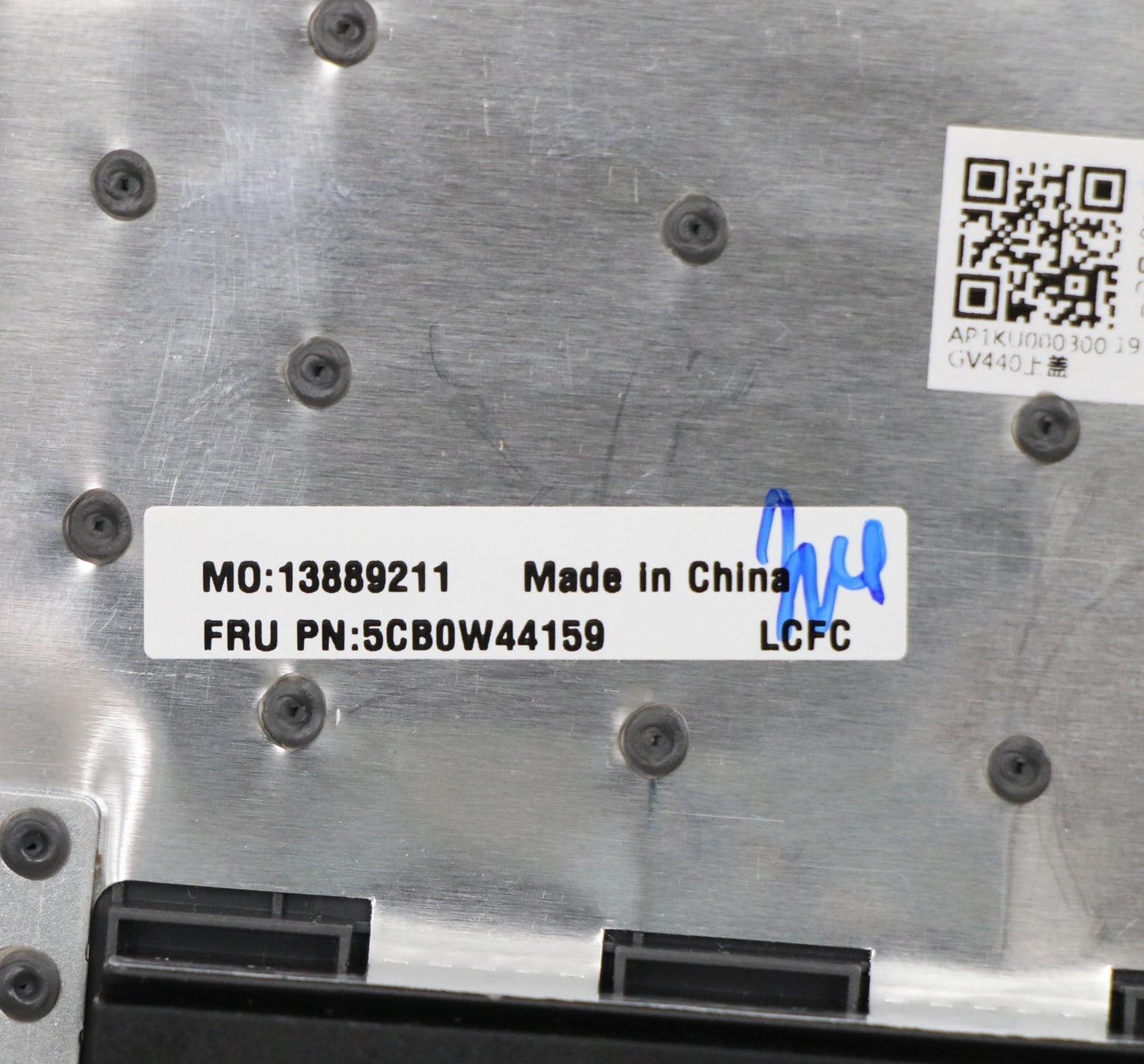 Lenovo Gv440 Log Up Assy Log Up Us In - 5CB0W44159