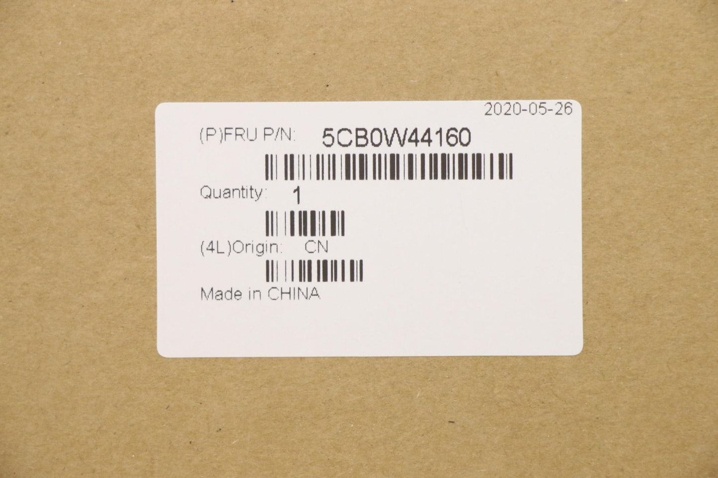 Lenovo Gv440 Log Up Assy Log Up Us Ig - 5CB0W44160