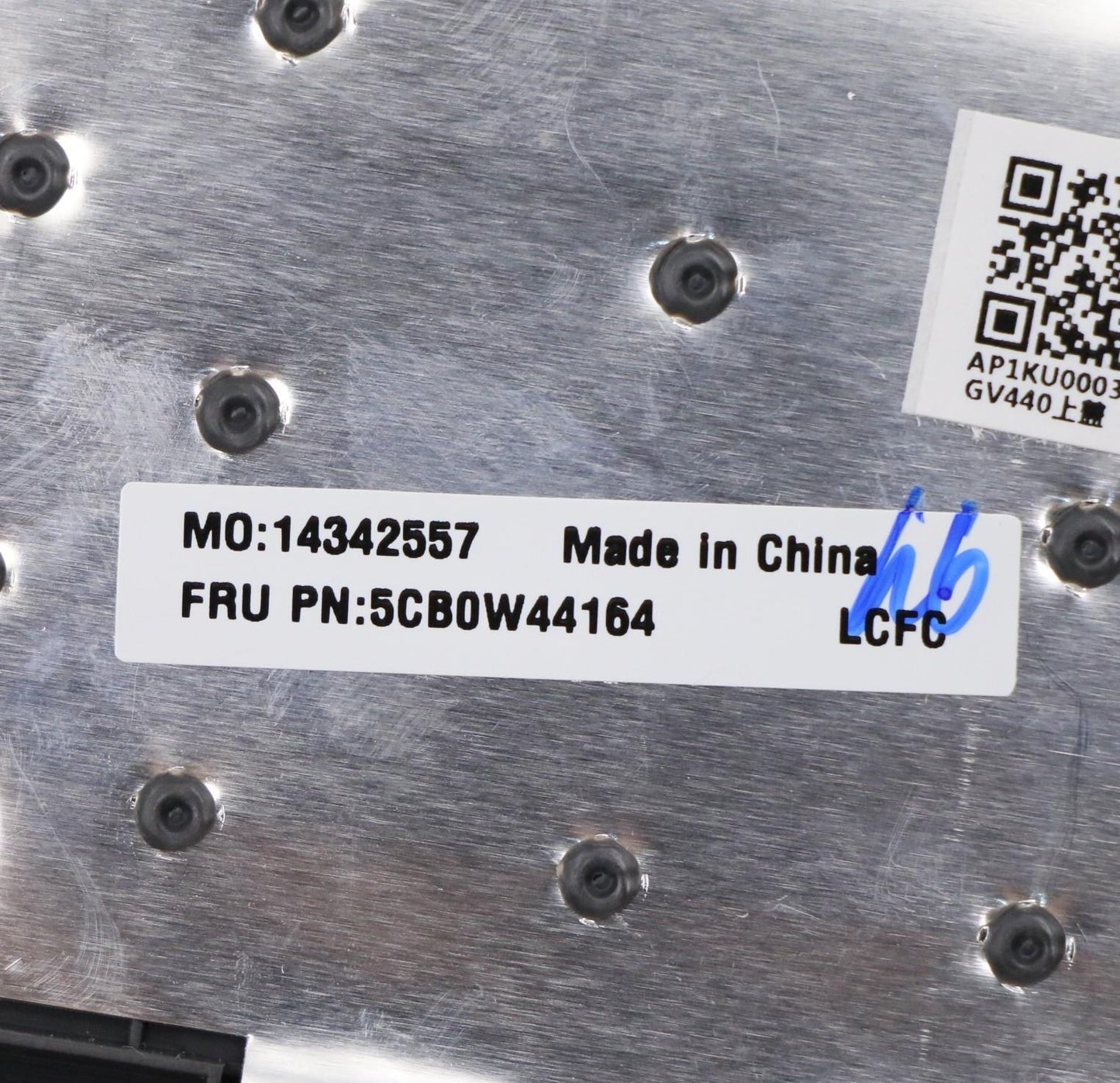 Lenovo Gv440 Log Up Assy Log Up Be Ig - 5CB0W44164