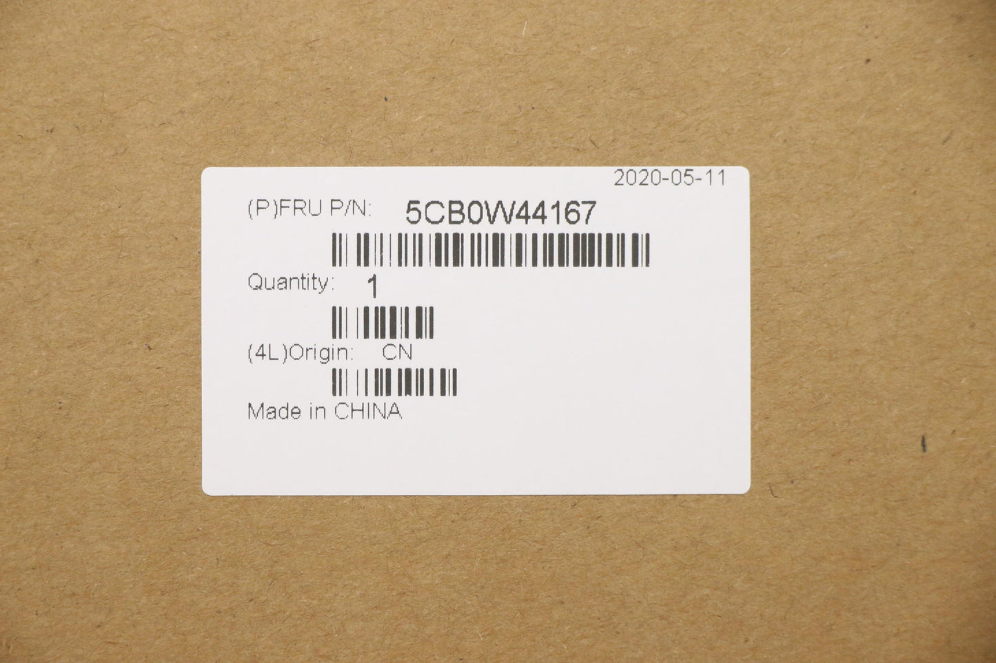 Lenovo Gv440 Log Up Assy Log Up Ukr I - 5CB0W44167