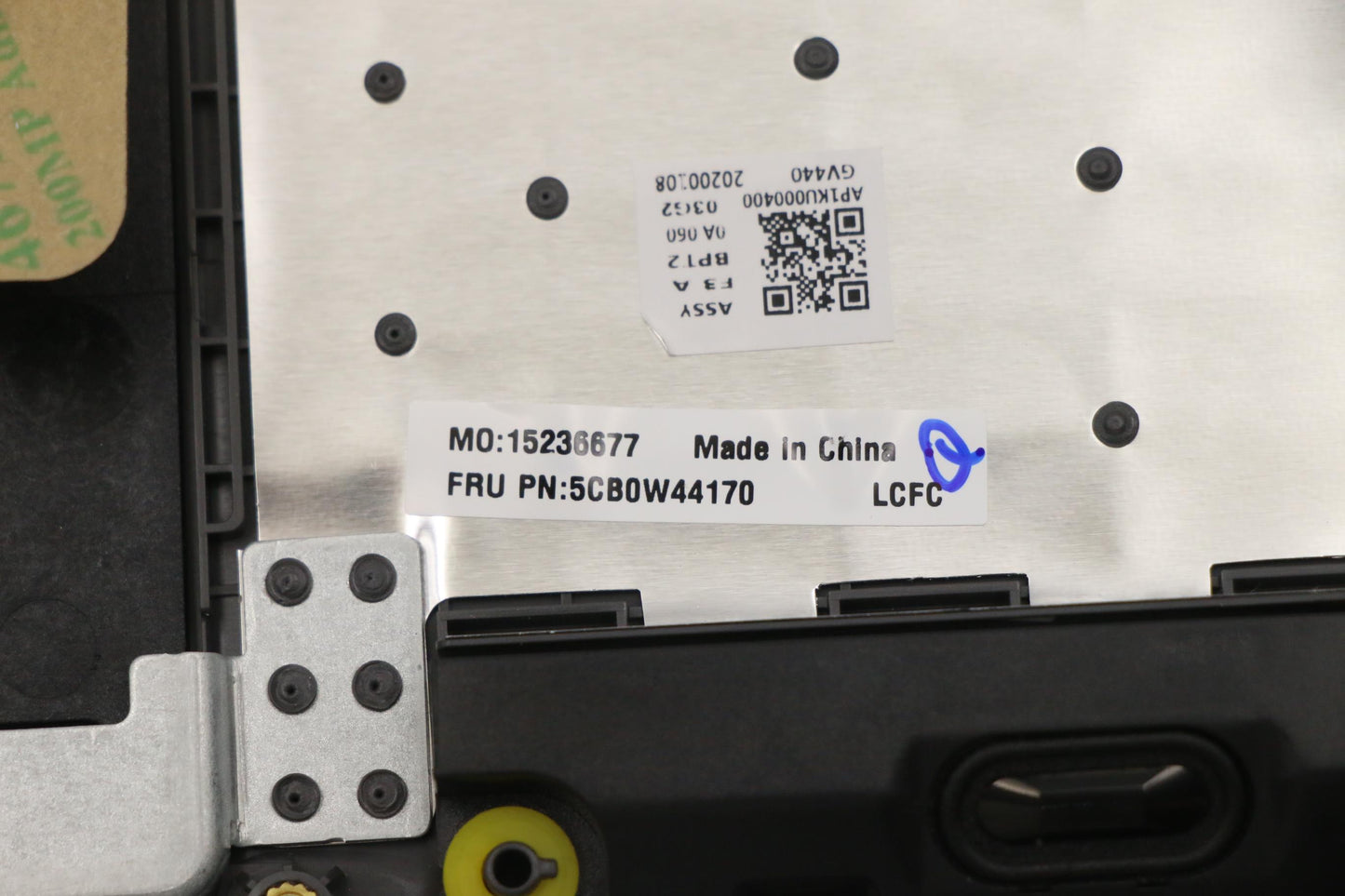 Lenovo Gv440 Log Up Assy Log Up La Ig - 5CB0W44170