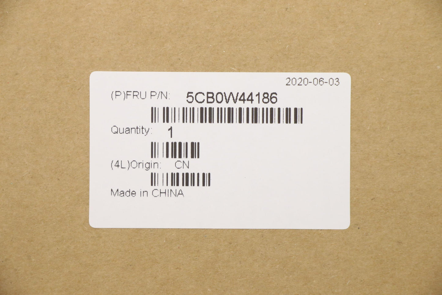 Lenovo Gv440 Log Up Assy Log Up Ti Ig - 5CB0W44186
