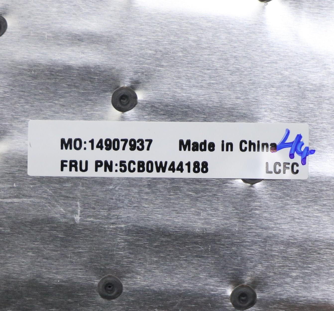 Lenovo Gv440 Log Up Assy Log Up Uk Ig - 5CB0W44188