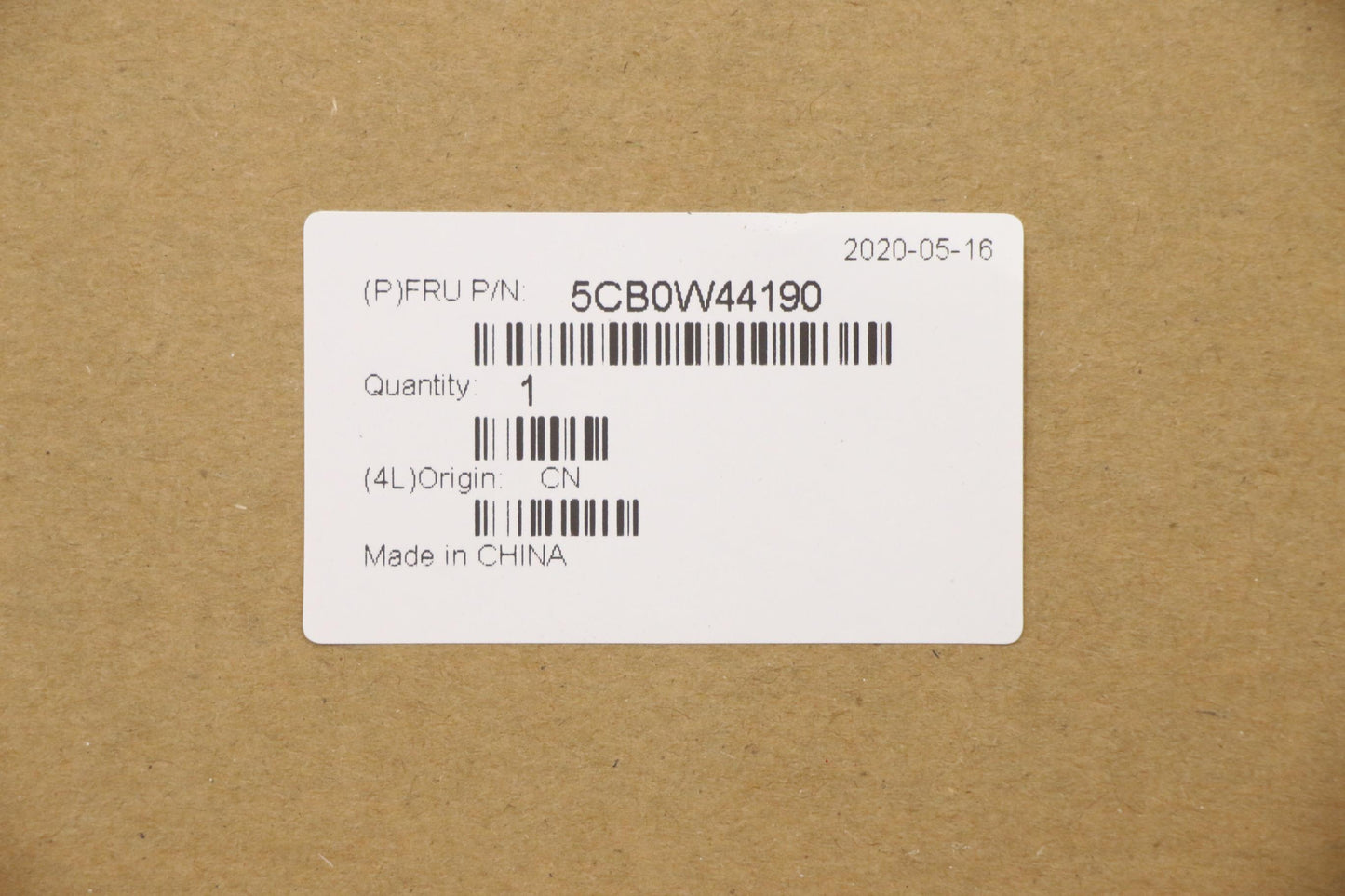 Lenovo Gv440 Log Up Assy Log Up Us Ig - 5CB0W44190