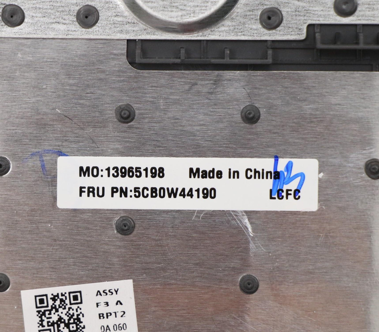 Lenovo Gv440 Log Up Assy Log Up Us Ig - 5CB0W44190