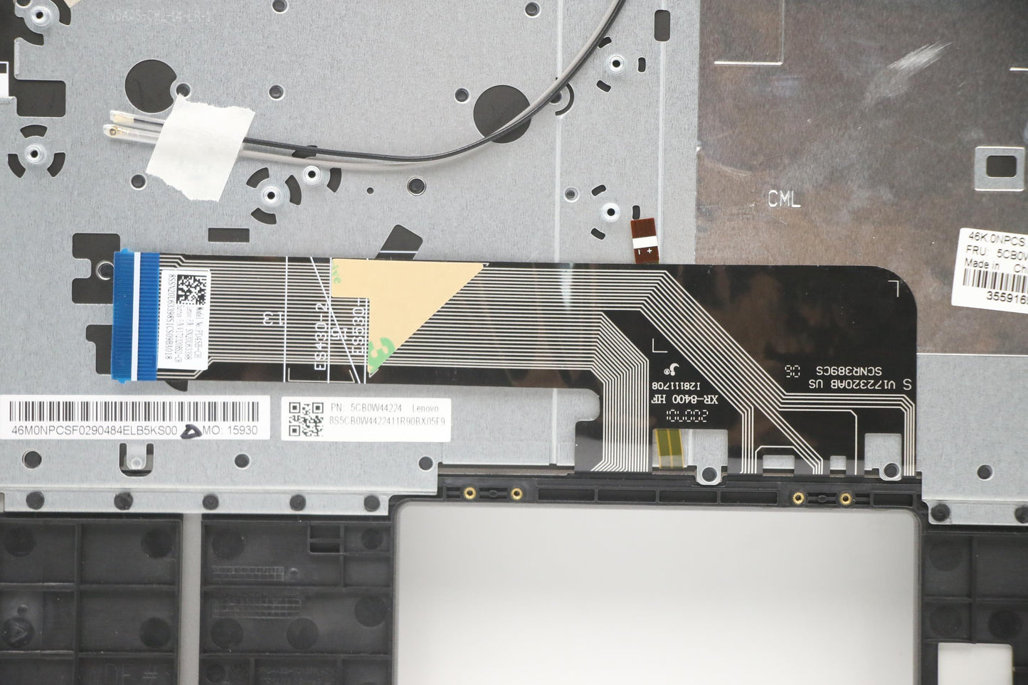 Lenovo Uppercaseasm B Mgradbl W Ch - 5CB0W44224