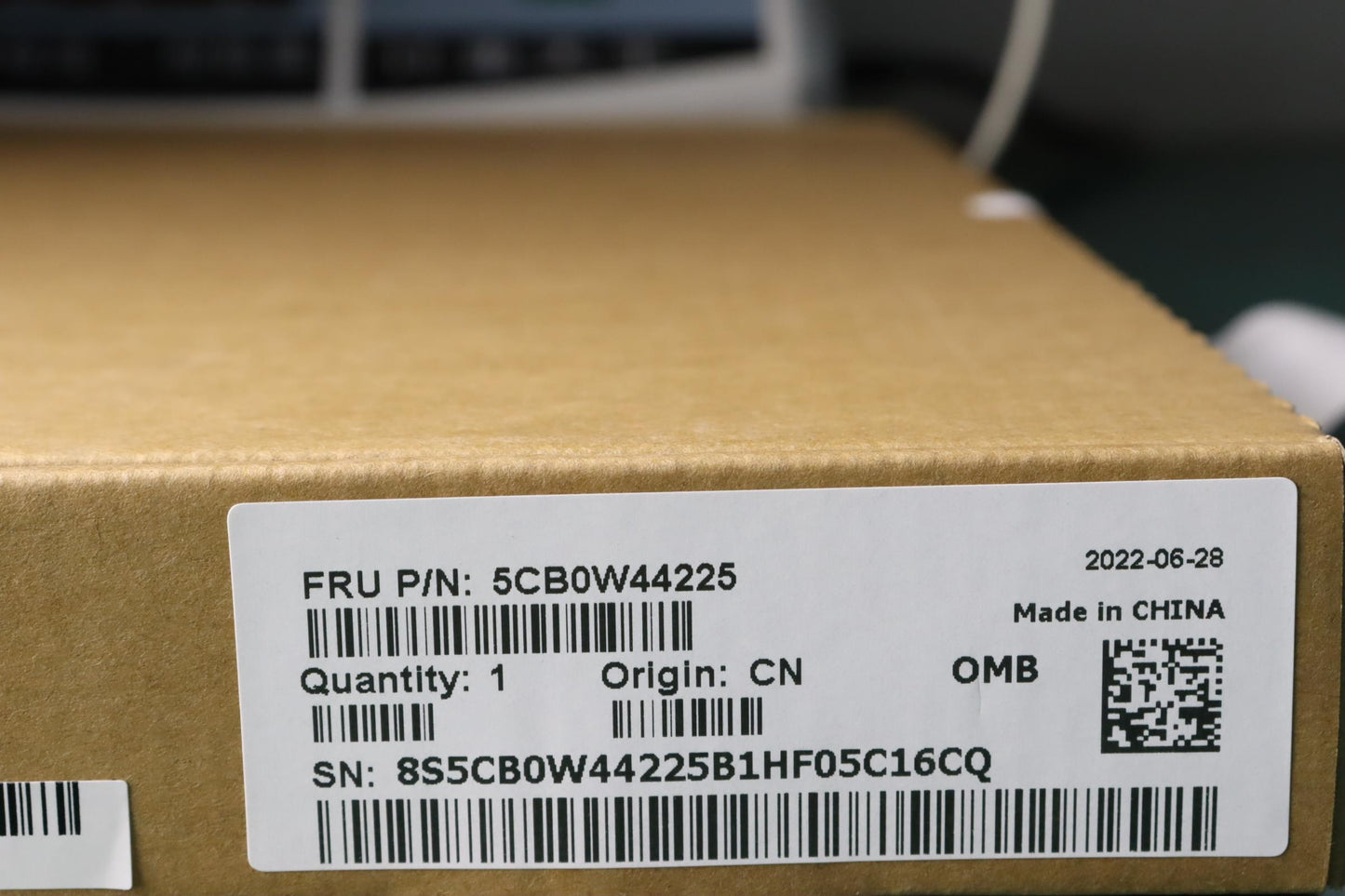 Lenovo Uppercaseasm B Mgradbl W Ti - 5CB0W44225
