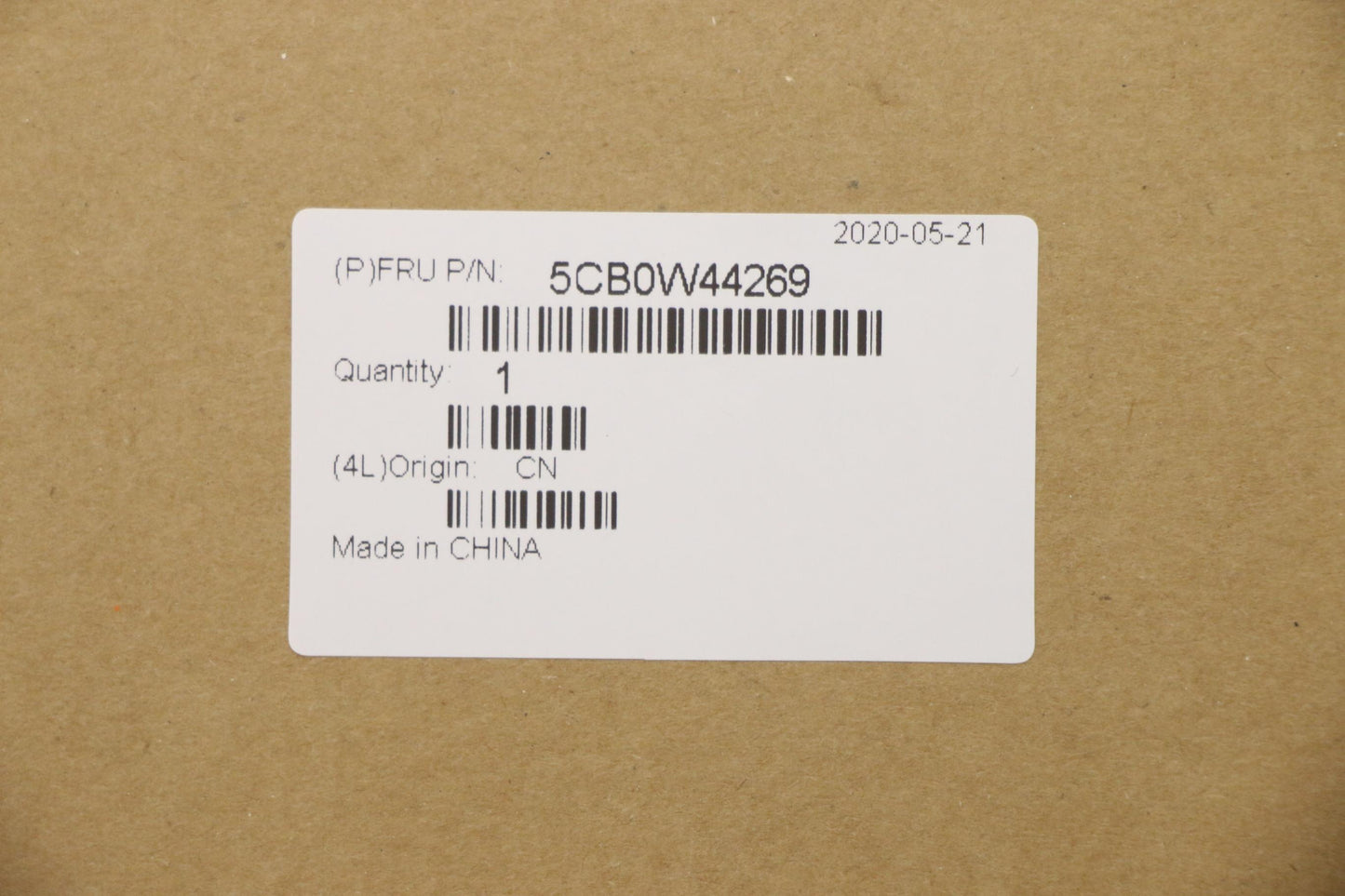 Lenovo Lower Case B 20Rs Mgr - 5CB0W44269