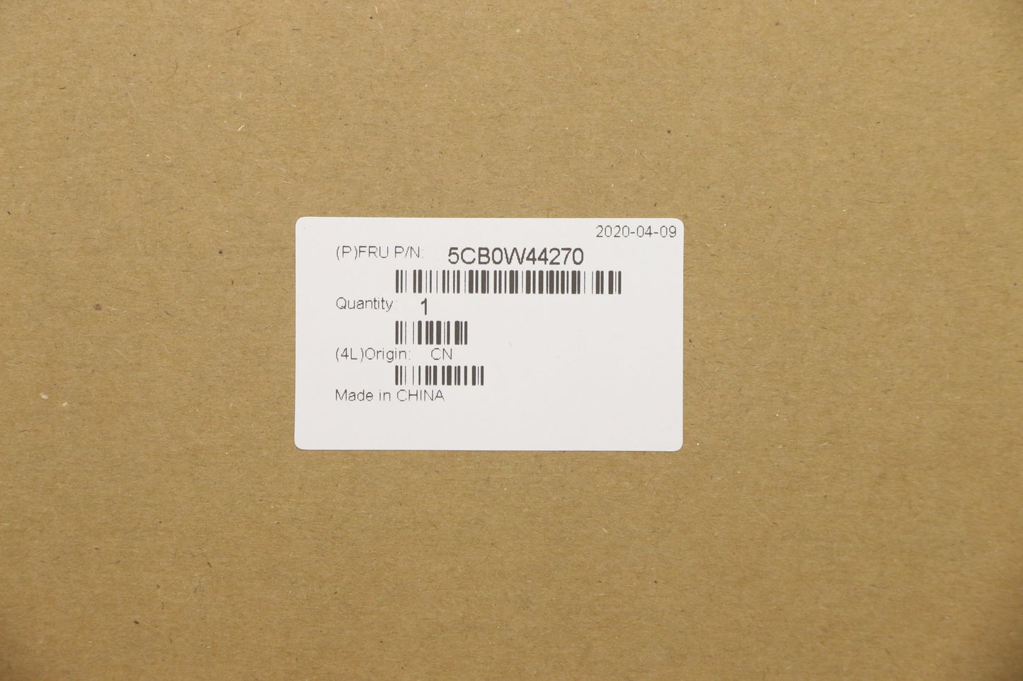 Lenovo Lcd Cover B 20Rs Mgr W Tape - 5CB0W44270