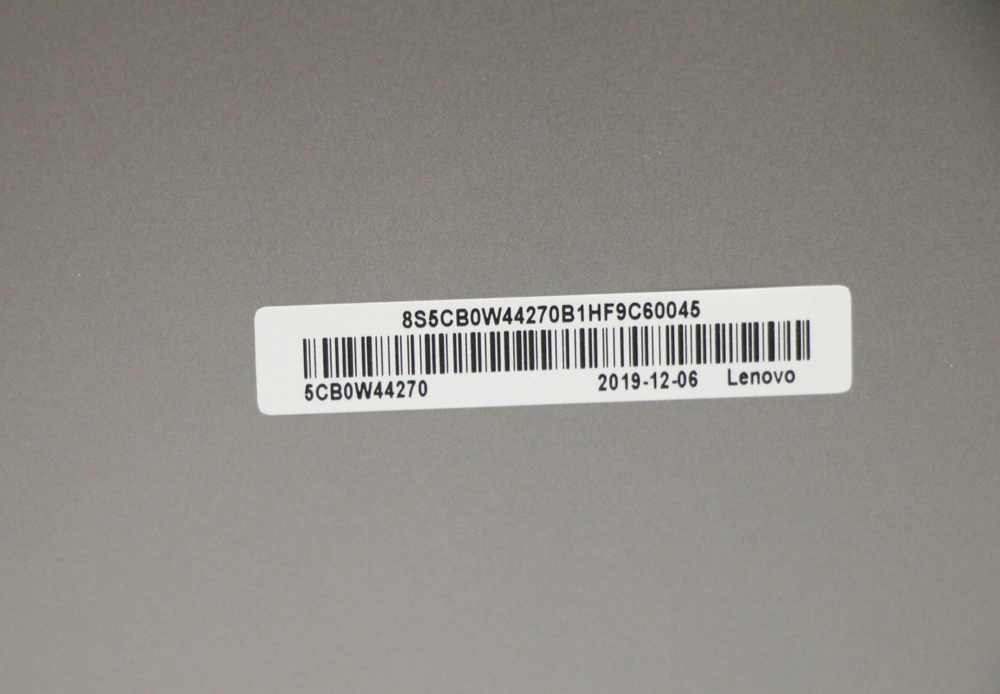 Lenovo Lcd Cover B 20Rs Mgr W Tape - 5CB0W44270