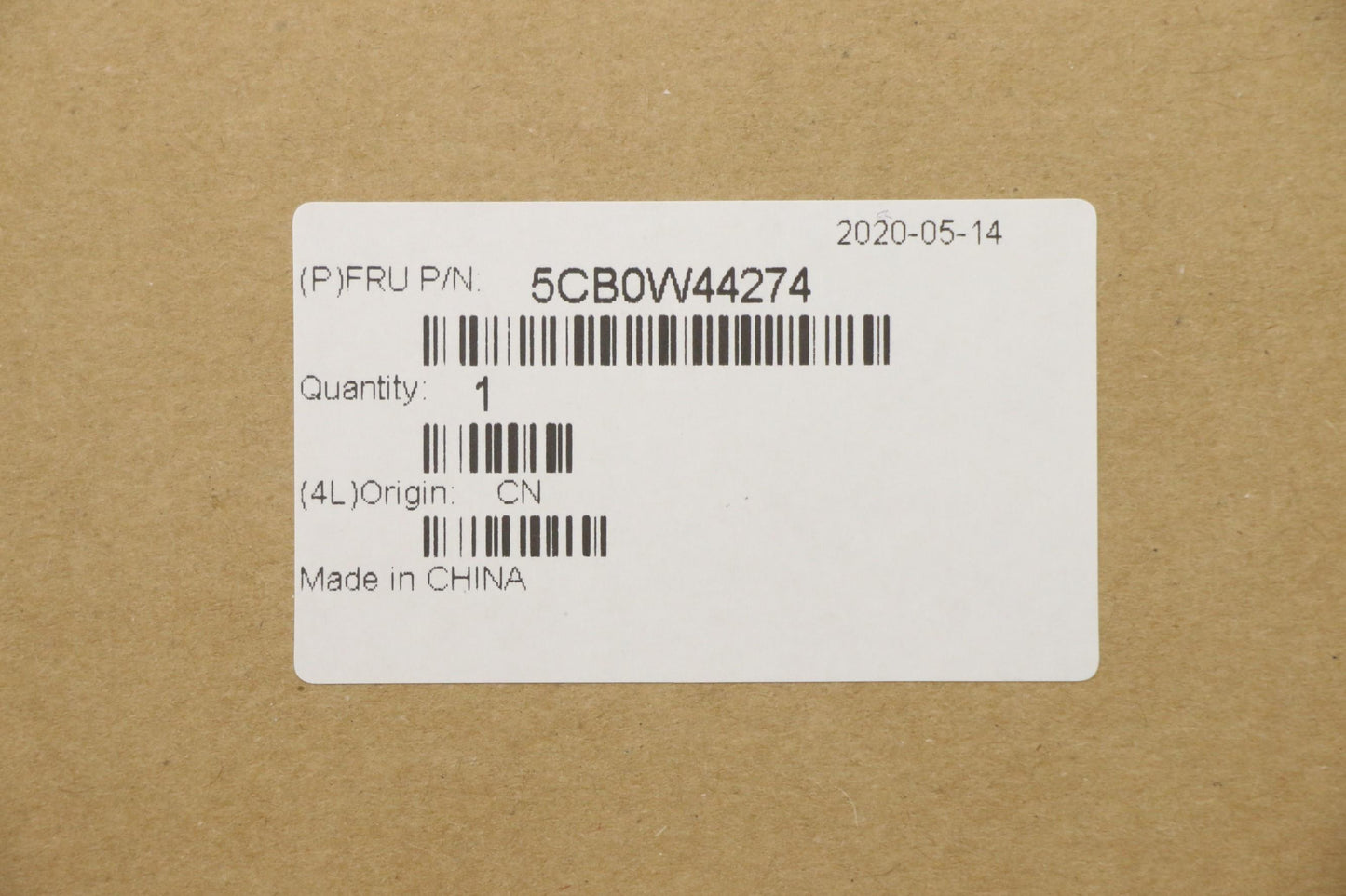 Lenovo Uppercaseasm B Mgr Bl W La - 5CB0W44274