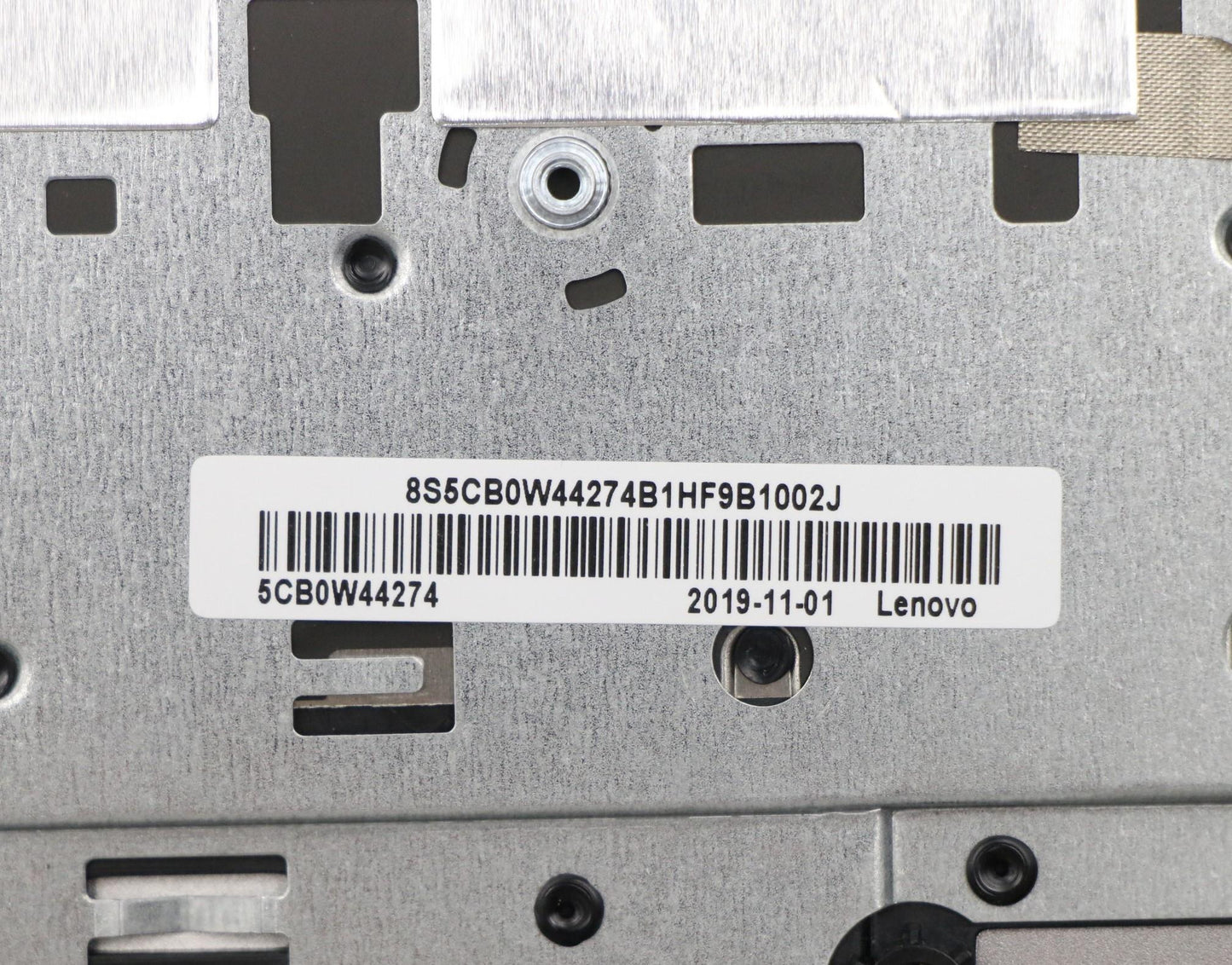 Lenovo Uppercaseasm B Mgr Bl W La - 5CB0W44274