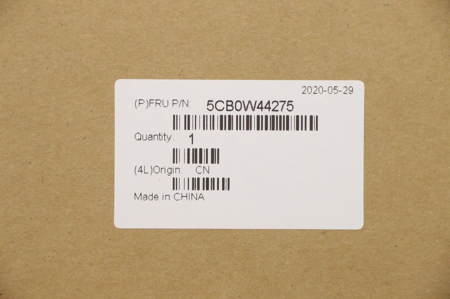 Lenovo Uppercaseasm B Mgr Bl W Ko - 5CB0W44275