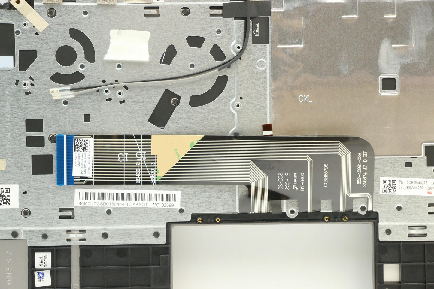 Lenovo Uppercaseasm B Mgr Bl W Ja - 5CB0W44276