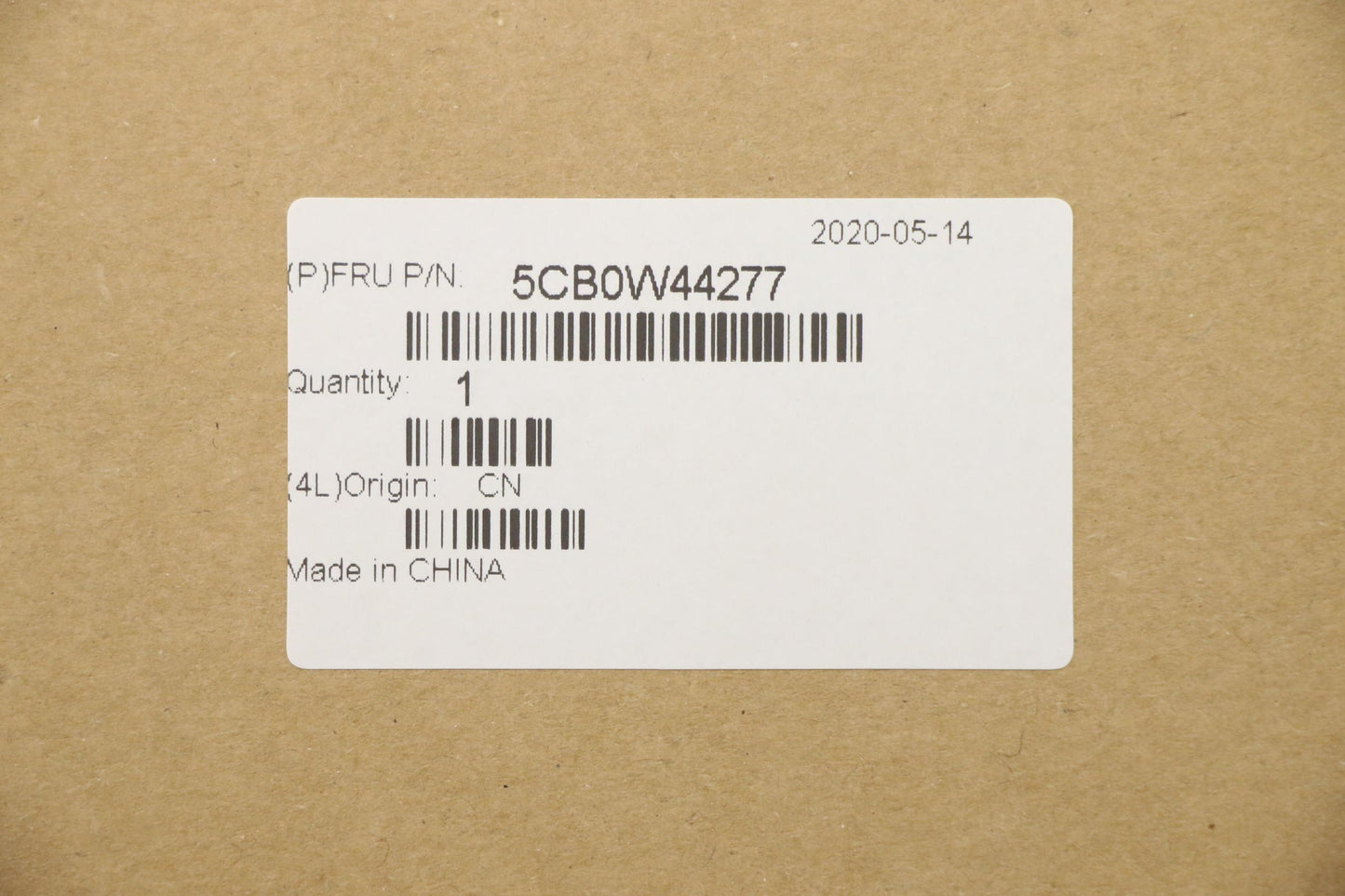 Lenovo Uppercaseasm B Mgr Bl W It - 5CB0W44277