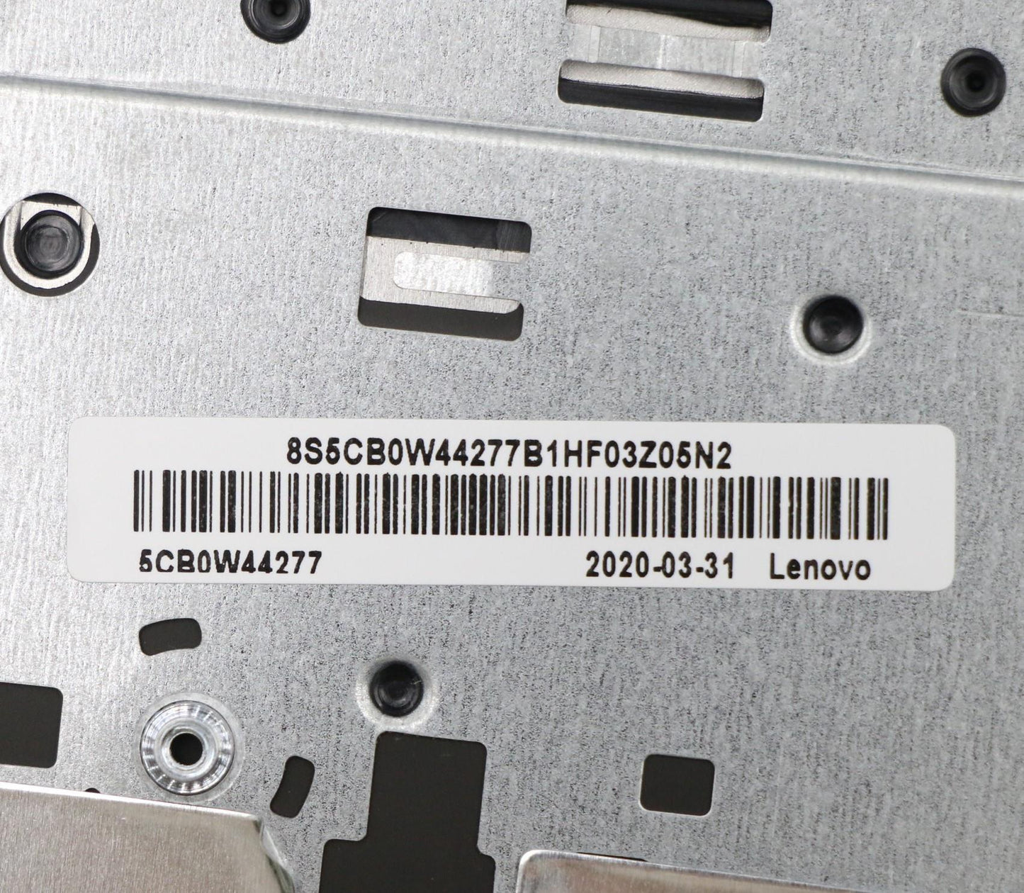 Lenovo Uppercaseasm B Mgr Bl W It - 5CB0W44277