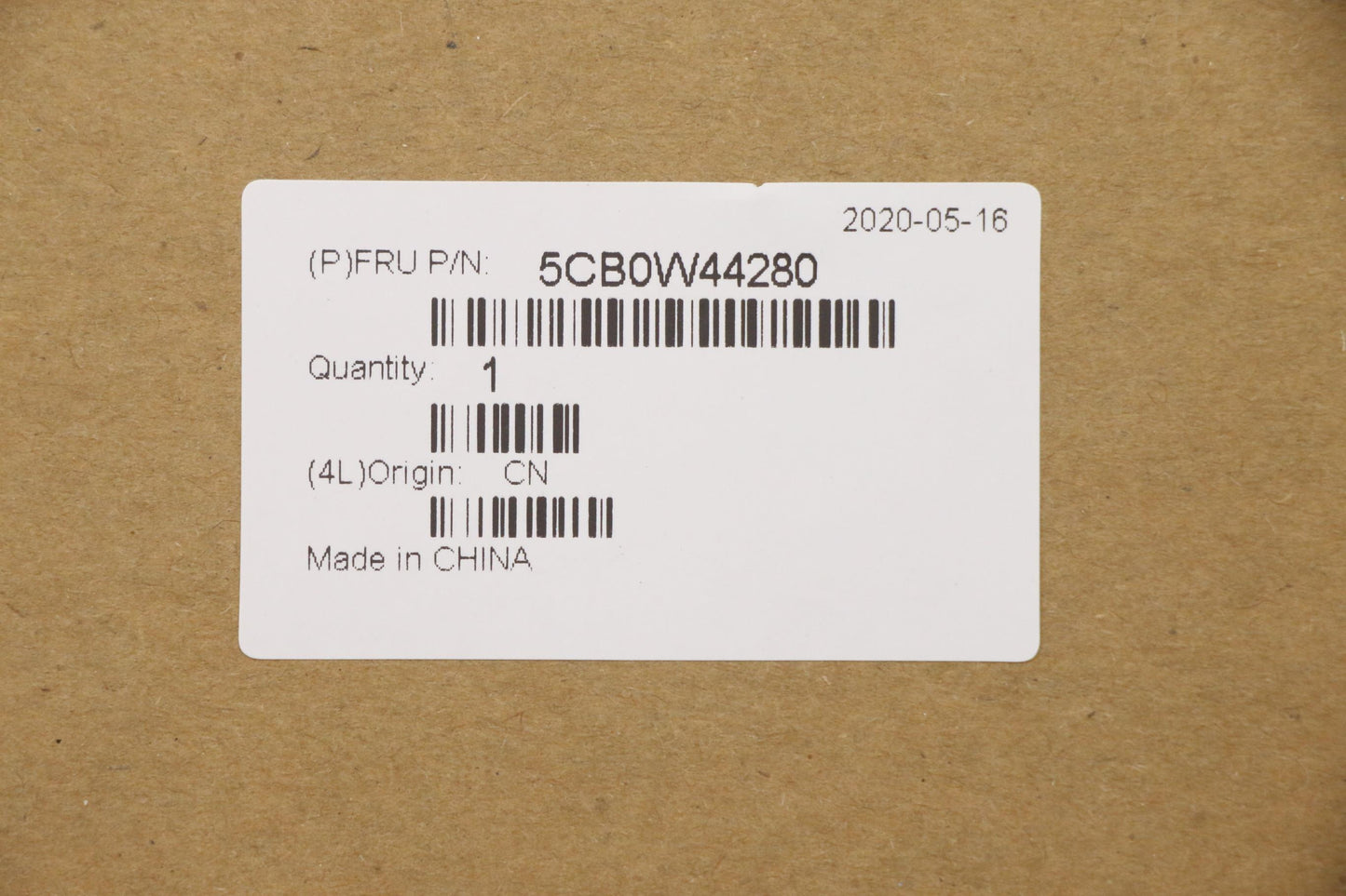 Lenovo Uppercaseasm B Mgr Bl W Hb - 5CB0W44280