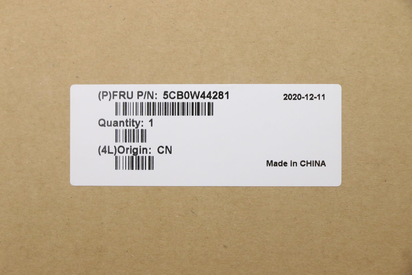 Lenovo Uppercaseasm B Mgr Bl W Gk - 5CB0W44281