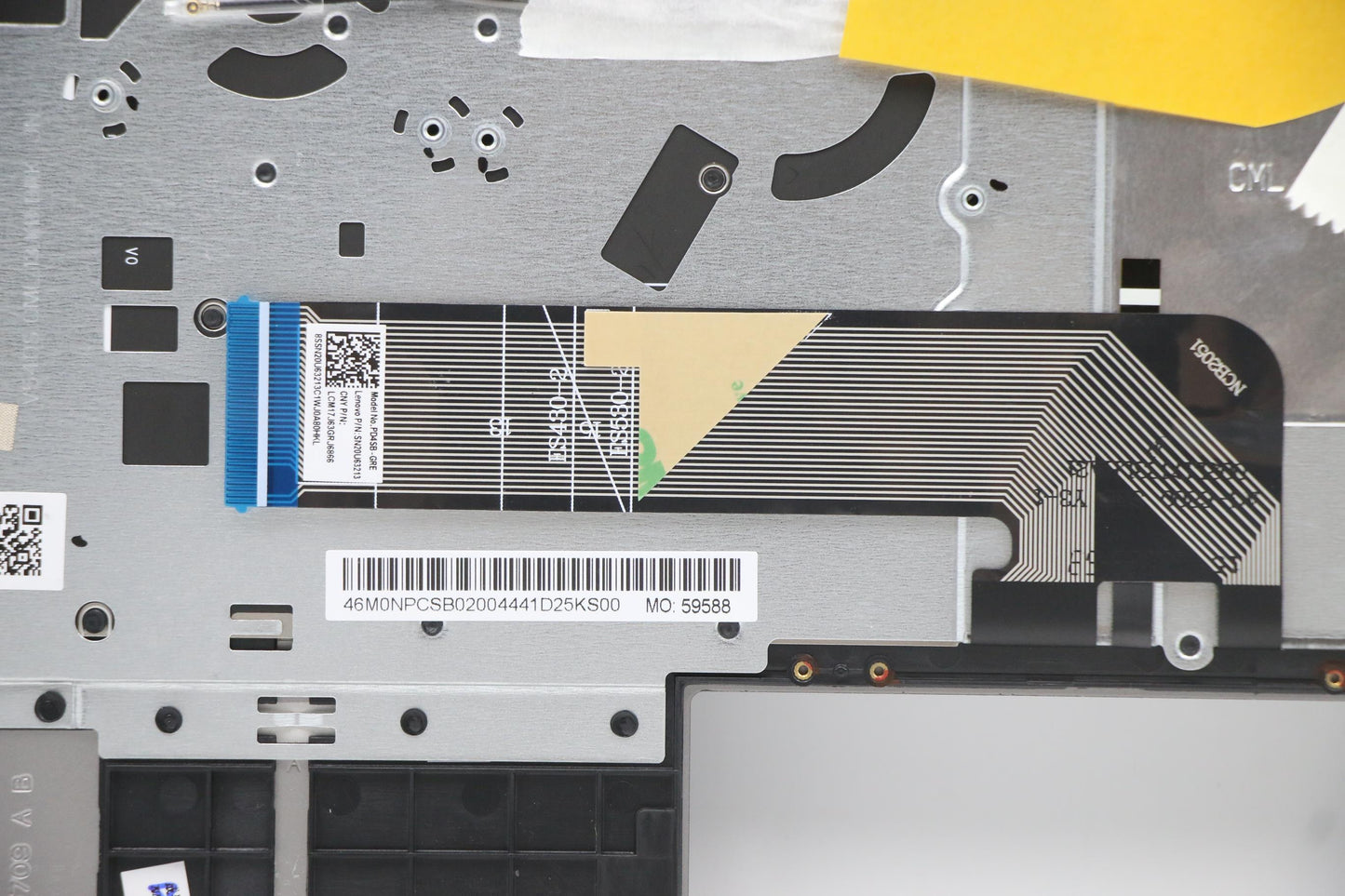 Lenovo Uppercaseasm B Mgr Bl W Gk - 5CB0W44281